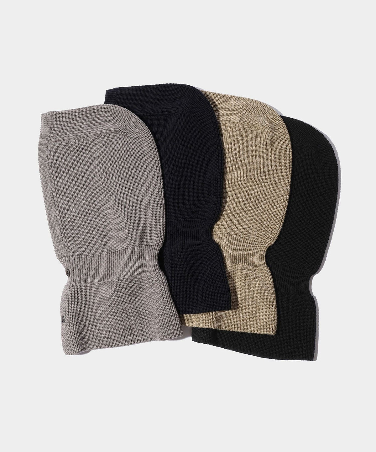 BATONER SOLID WOOL BALACLAVA