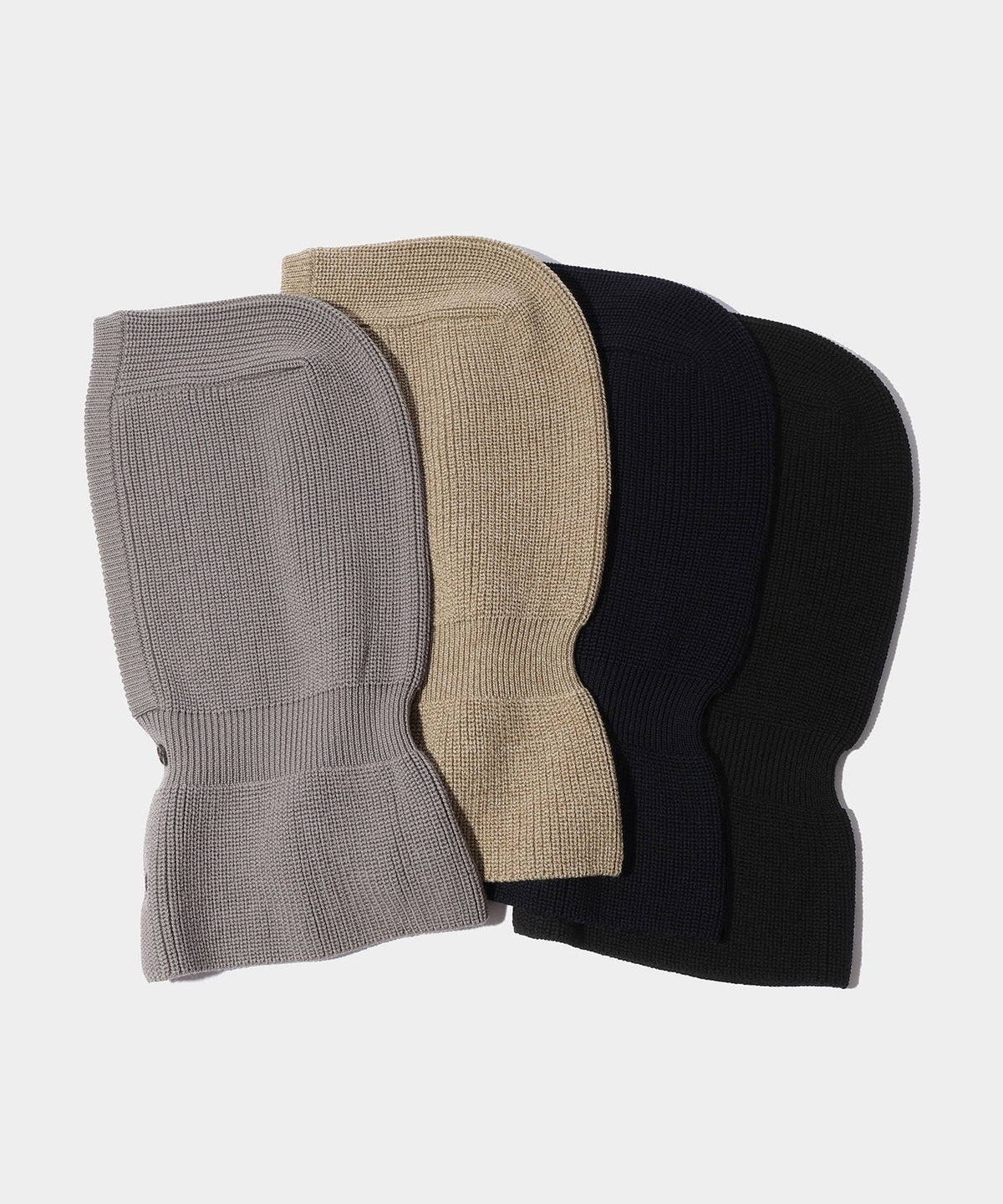 BATONER SOLID WOOL BALACLAVA