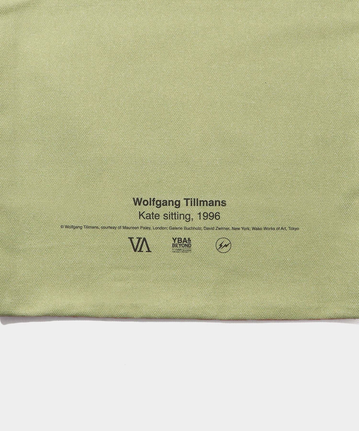 YBA & BEYOND-Wolfgang Tillmans Tote Bag- V.A. ONLINE STORE