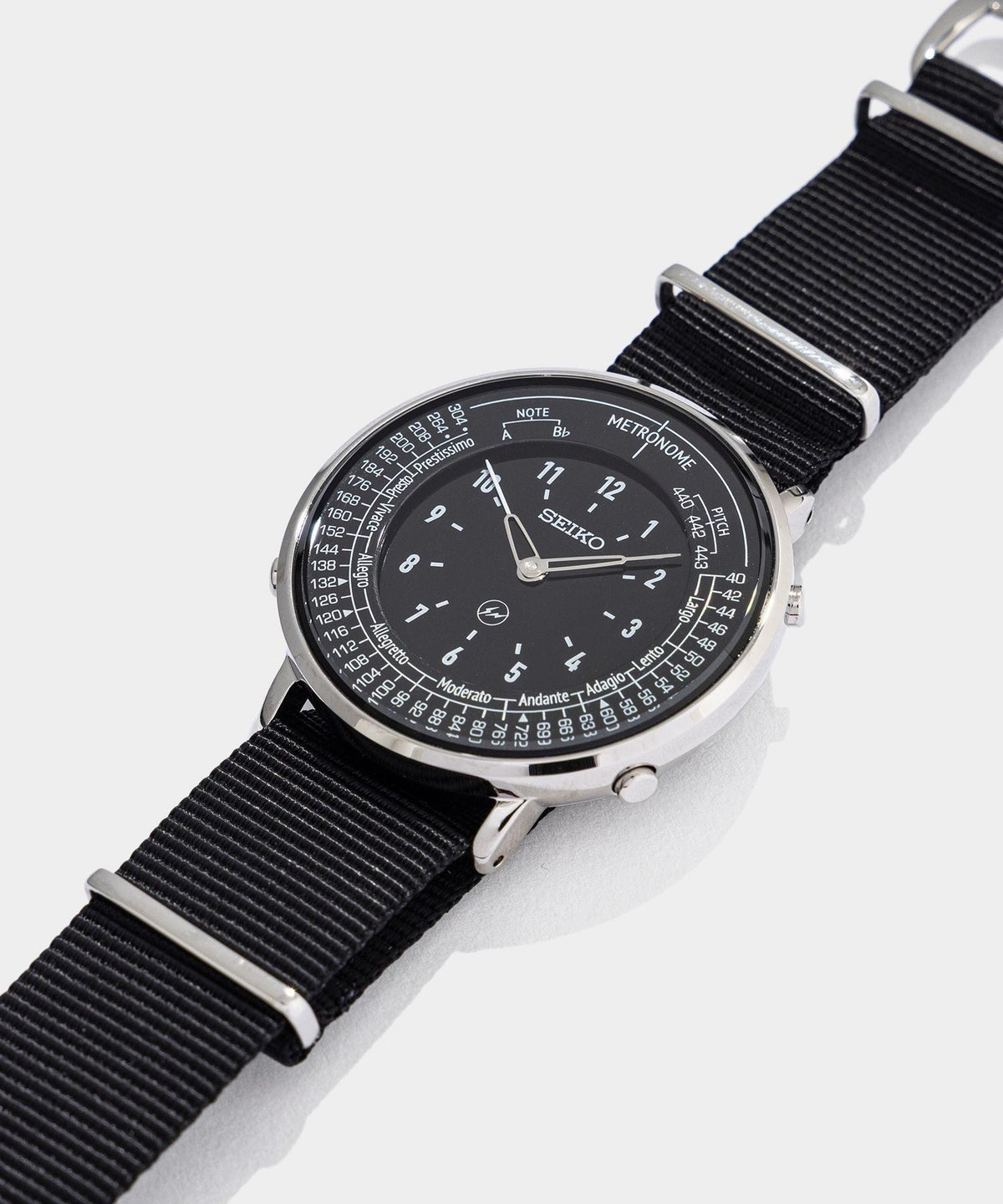 SEIKO Metronome Watch Fragment Edition- V.A. ONLINE STORE
