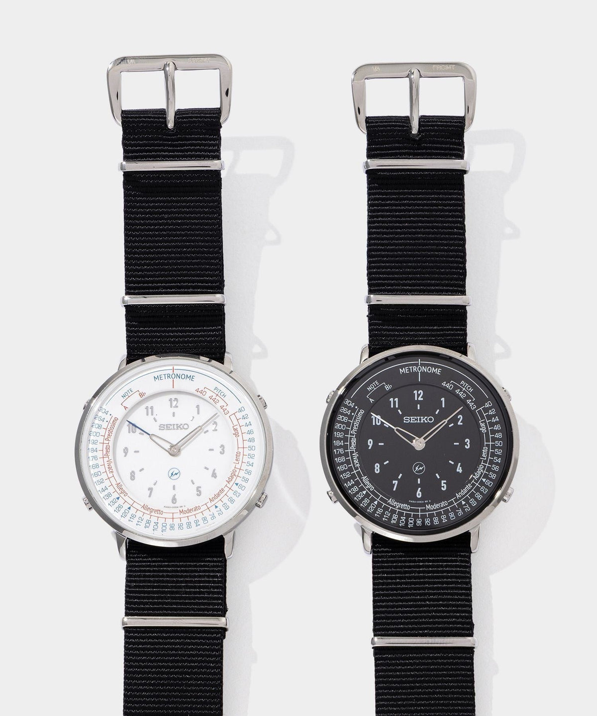 SEIKO Metronome Watch Fragment Edition- V.A. ONLINE STORE
