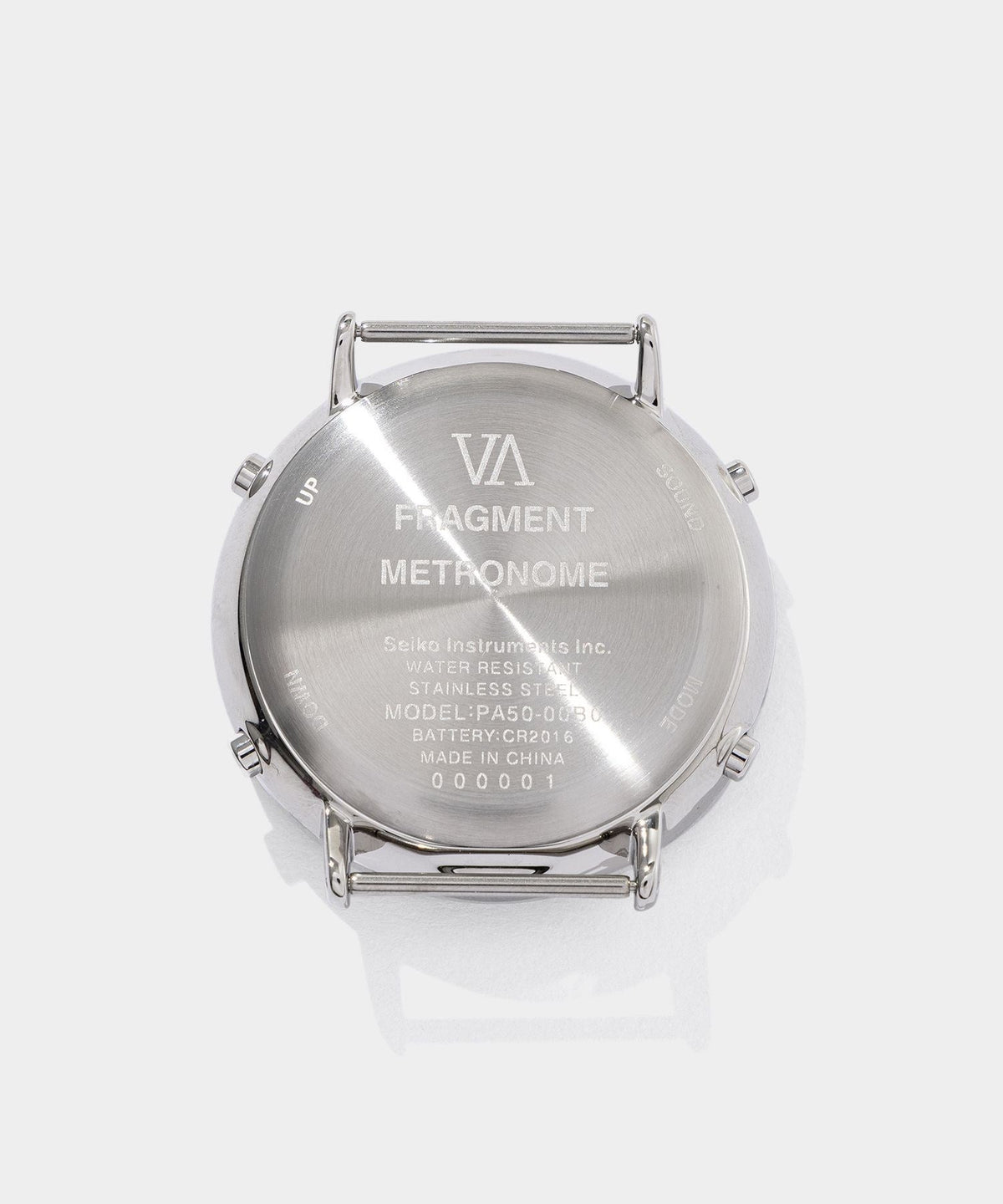 SEIKO Metronome Watch Fragment Edition- V.A. ONLINE STORE