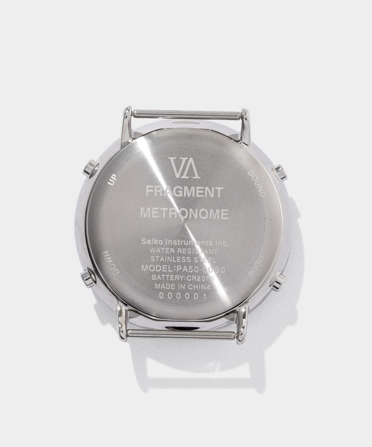 SEIKO Metronome Watch Fragment Edition- V.A. ONLINE STORE
