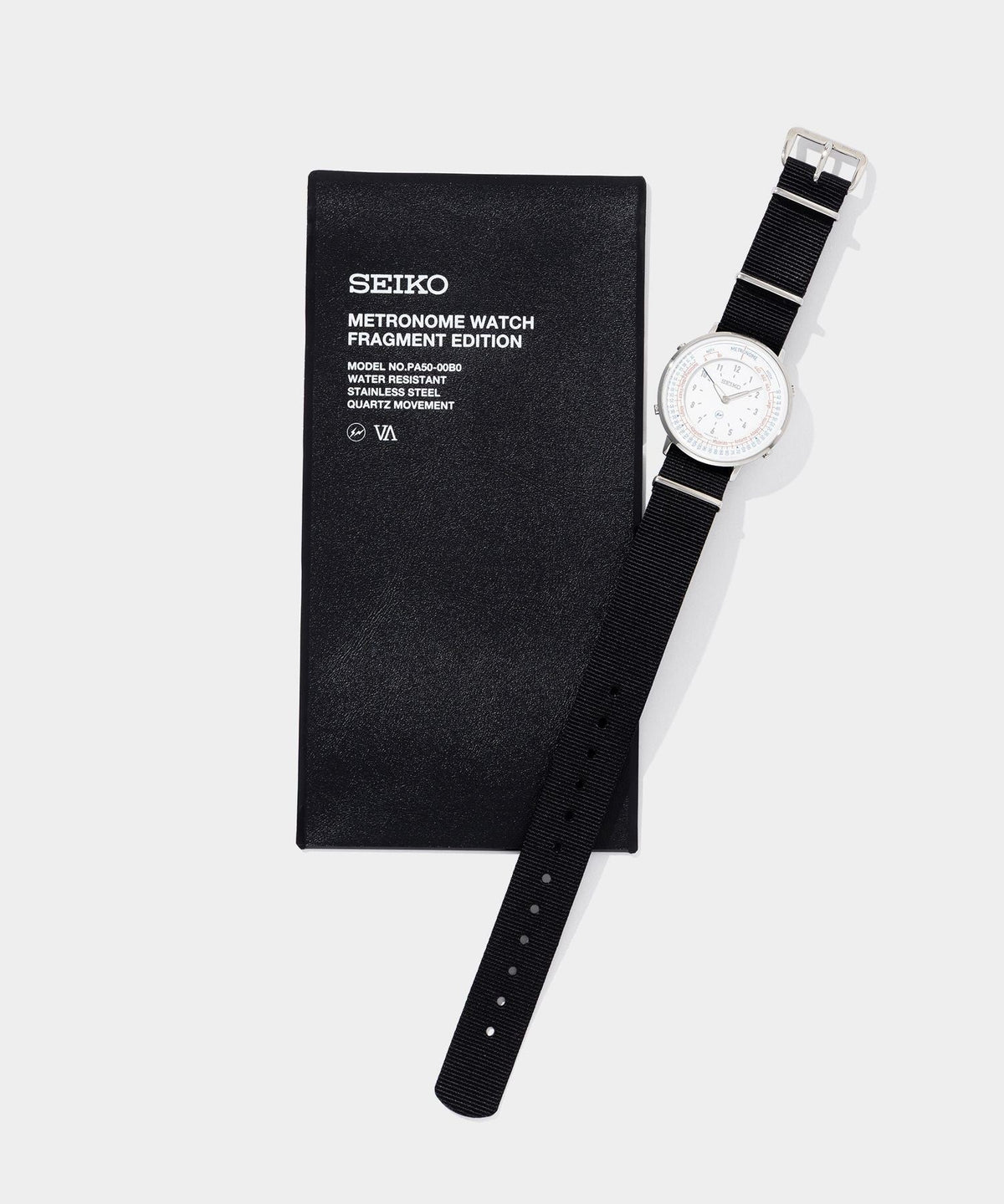 SEIKO Metronome Watch Fragment Edition- V.A. ONLINE STORE
