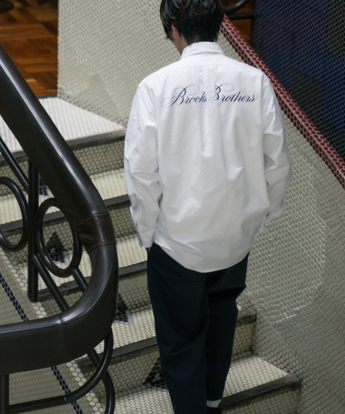 Brooks Brothers × V.A. Supima Cotton Oxford Dress Shirt- V.A. ONLINE STORE