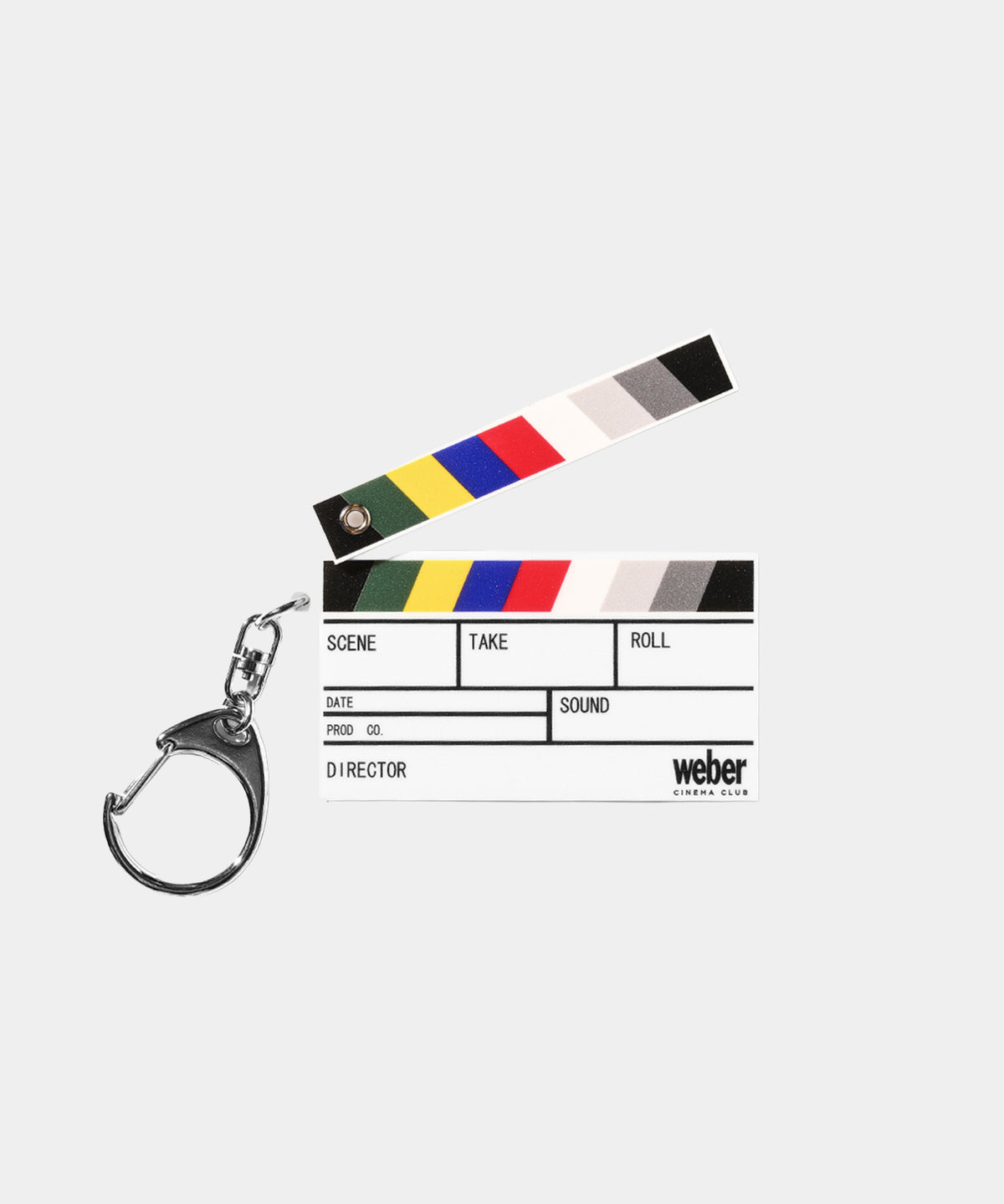 weber CINEMA CLUB mini Clapperboard- V.A. ONLINE STORE