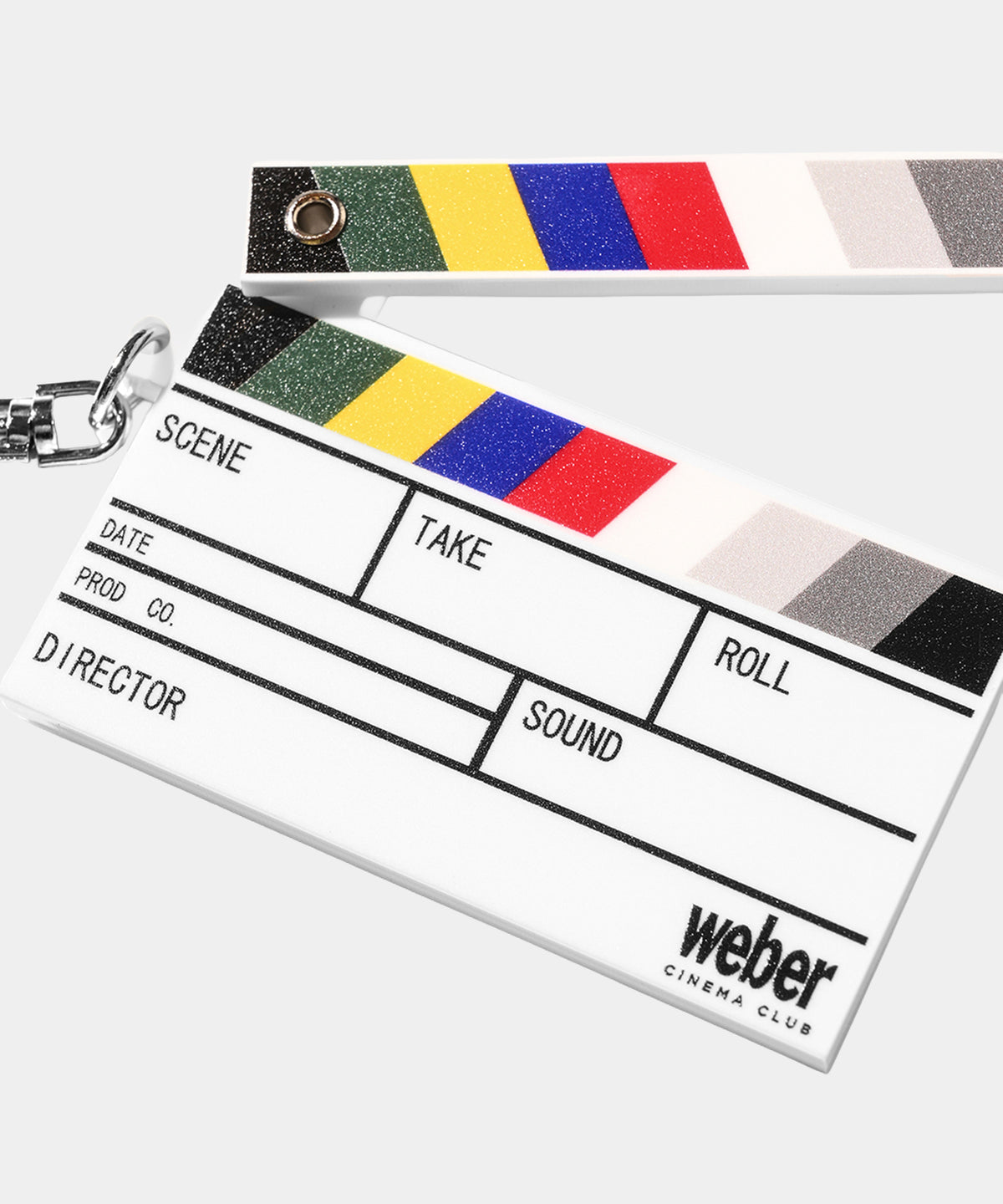 weber CINEMA CLUB mini Clapperboard- V.A. ONLINE STORE