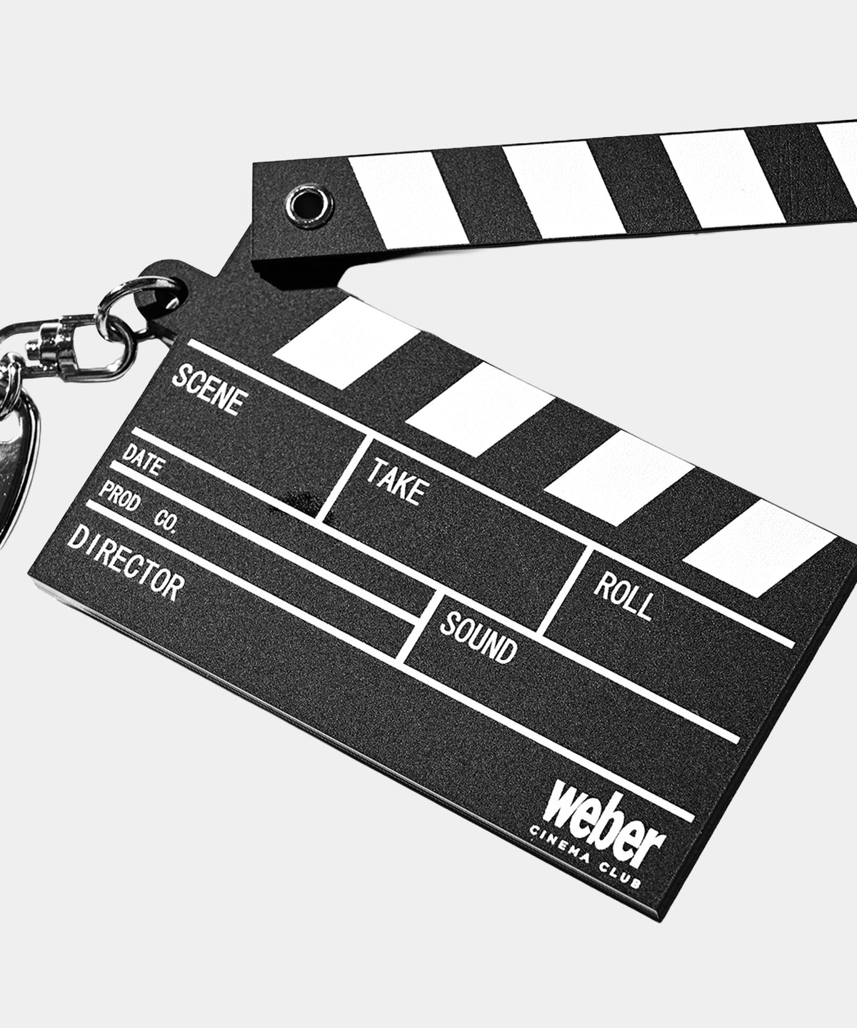 weber CINEMA CLUB mini Clapperboard- V.A. ONLINE STORE