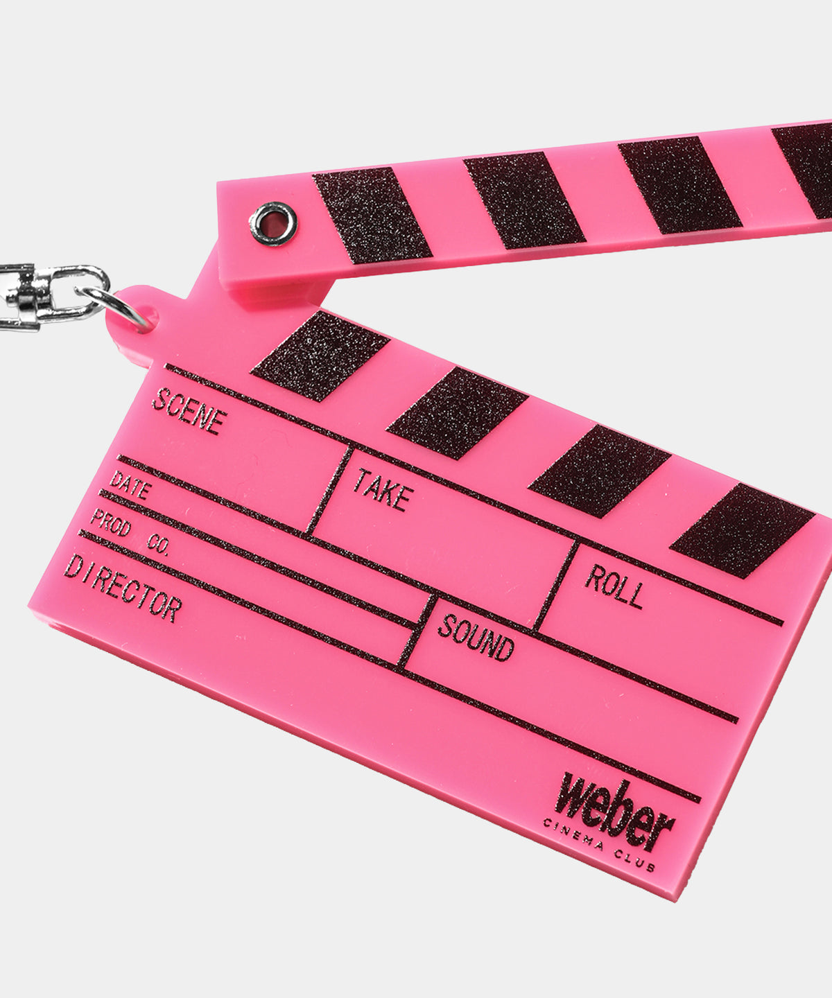 weber CINEMA CLUB mini Clapperboard- V.A. ONLINE STORE