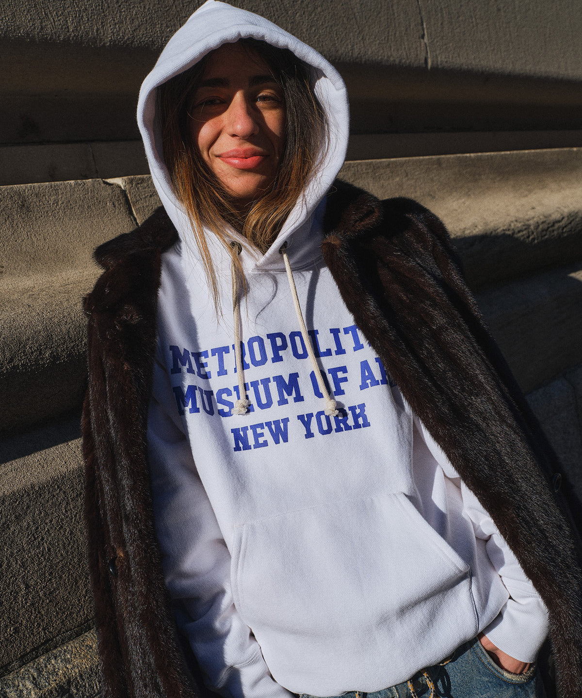 Champion Sweat Hoodie - 013 MET- V.A. ONLINE STORE