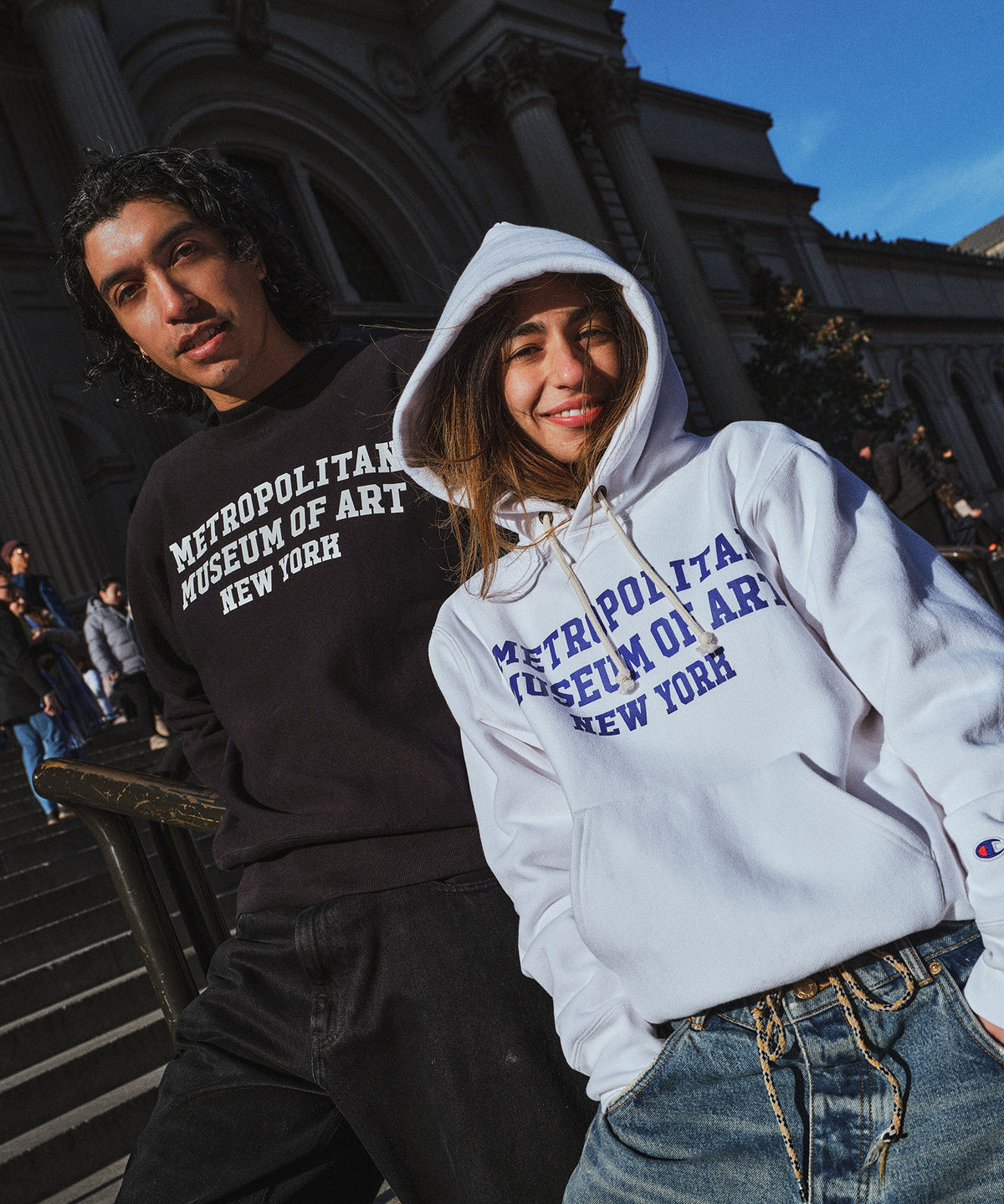 Champion Sweat Hoodie - 013 MET- V.A. ONLINE STORE