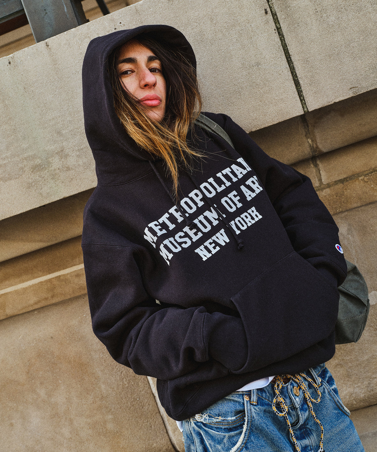Champion Sweat Hoodie - 013 MET- V.A. ONLINE STORE