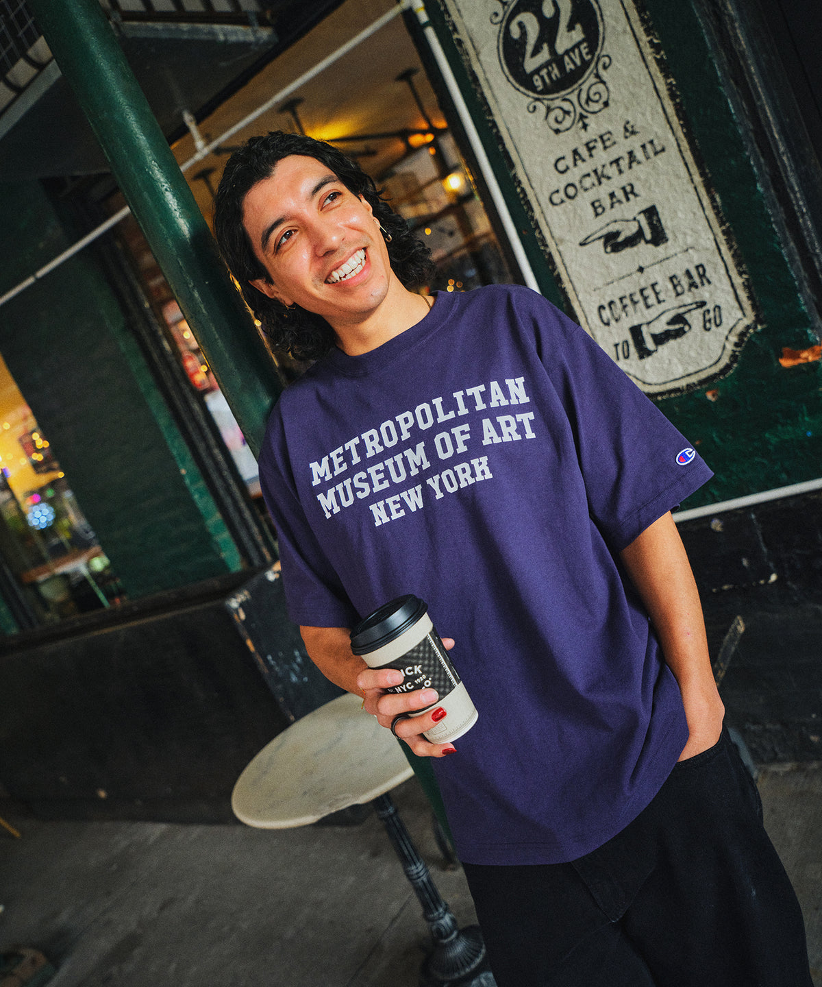 Champion S/S Tee - 013 MET- V.A. ONLINE STORE