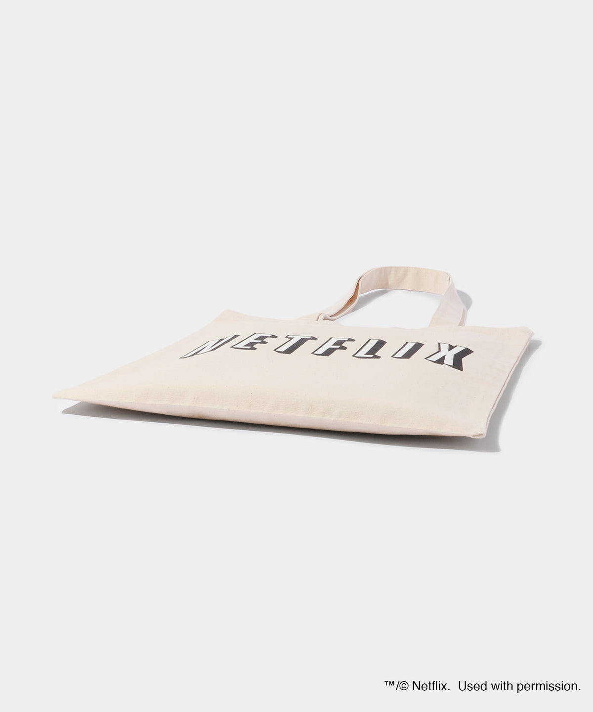 Netflix Old Logo Tote- V.A. ONLINE STORE