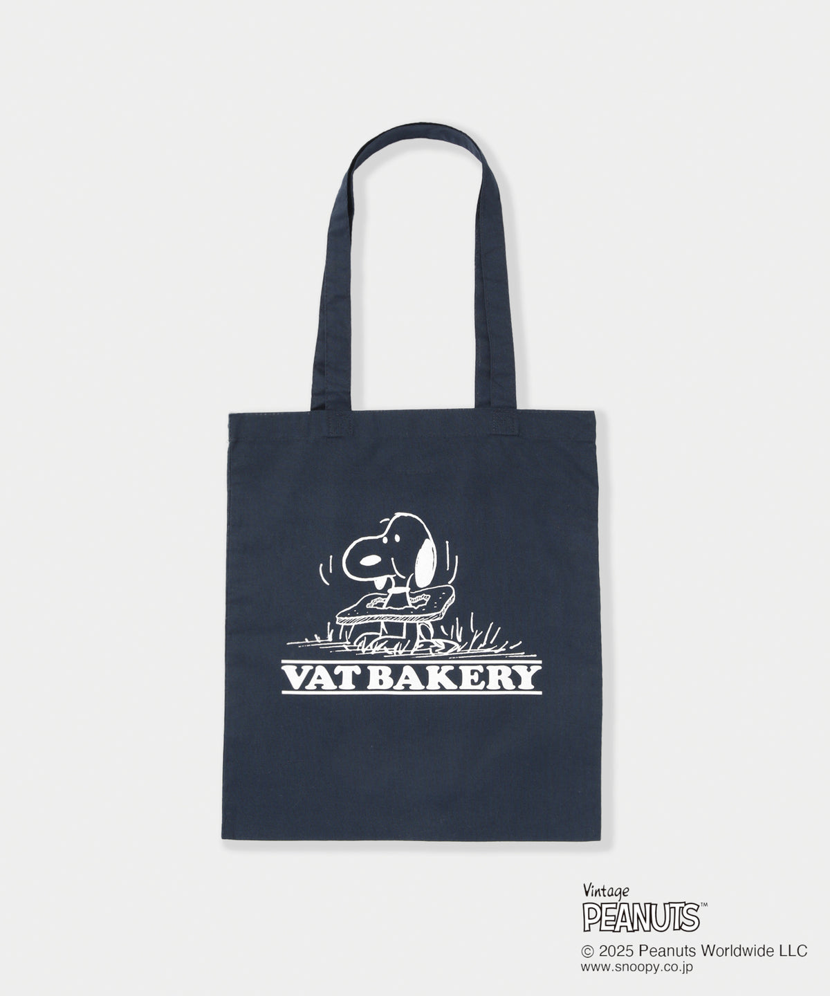 VAT BAKERY PEANUTS Tote Bag- V.A. ONLINE STORE