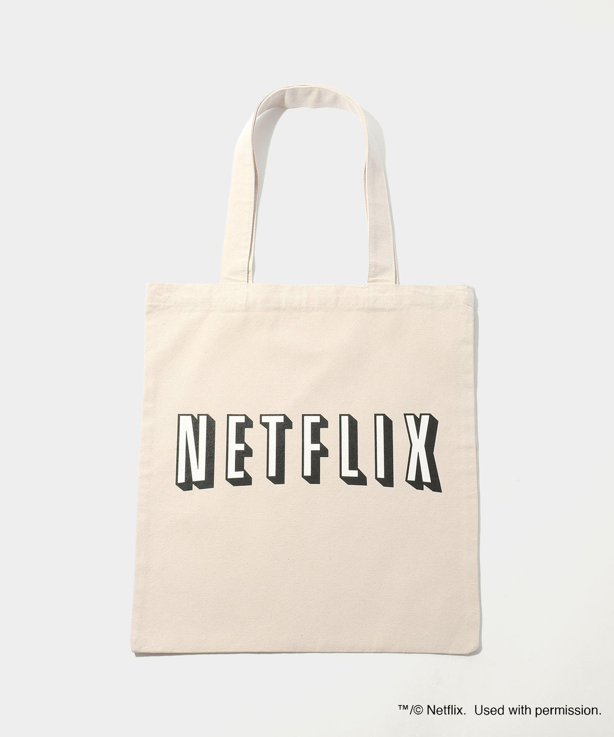 Netflix Old Logo Tote- V.A. ONLINE STORE