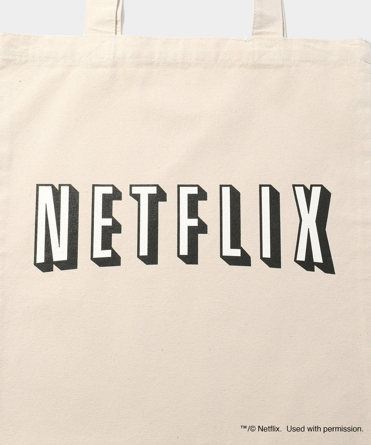 Netflix Old Logo Tote- V.A. ONLINE STORE