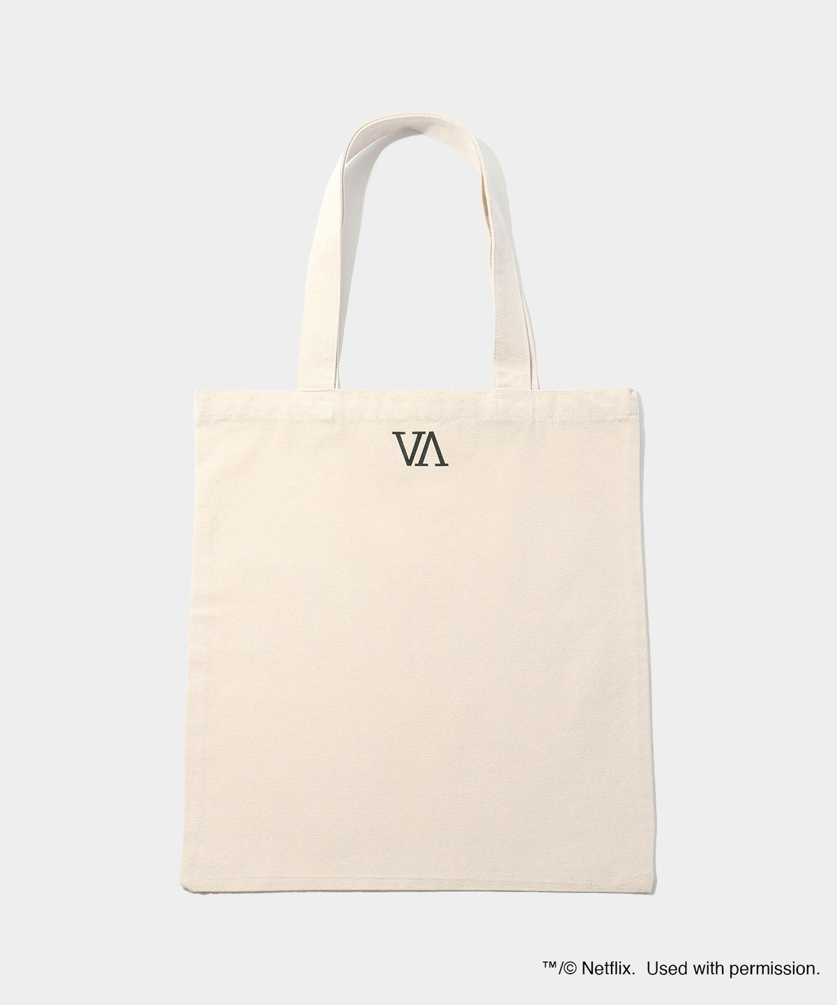 Netflix Old Logo Tote- V.A. ONLINE STORE