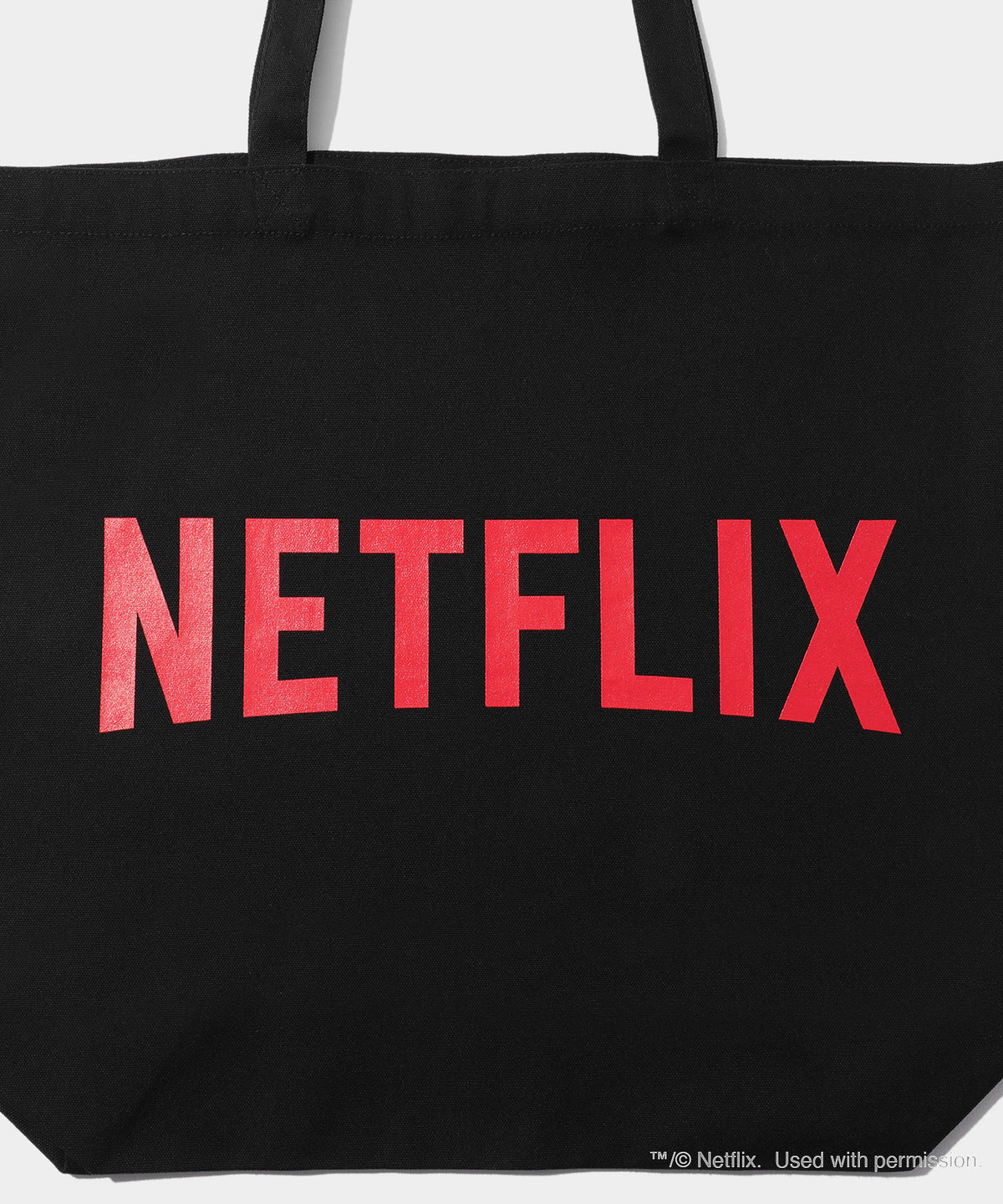 Netflix Logo Tote- V.A. ONLINE STORE