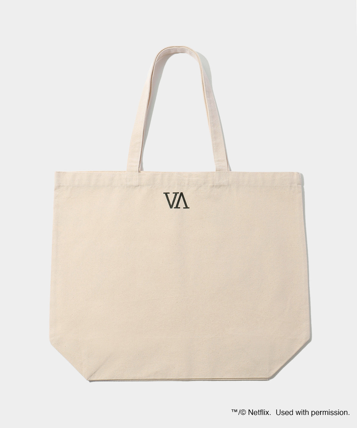 Netflix Logo Tote- V.A. ONLINE STORE
