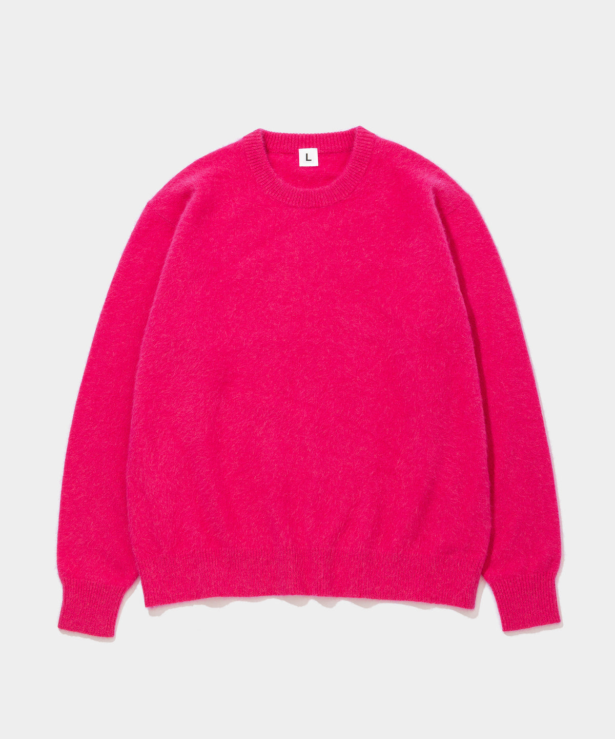 Fox Cashmere Crew Knit- V.A. ONLINE STORE