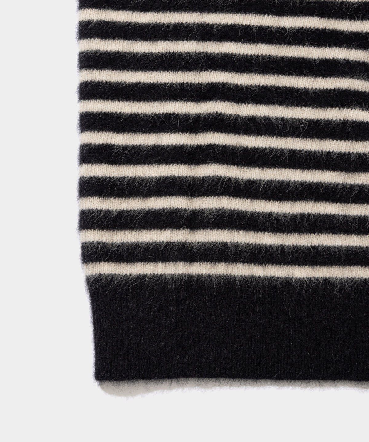 Fox Cashmere Crew Knit- V.A. ONLINE STORE