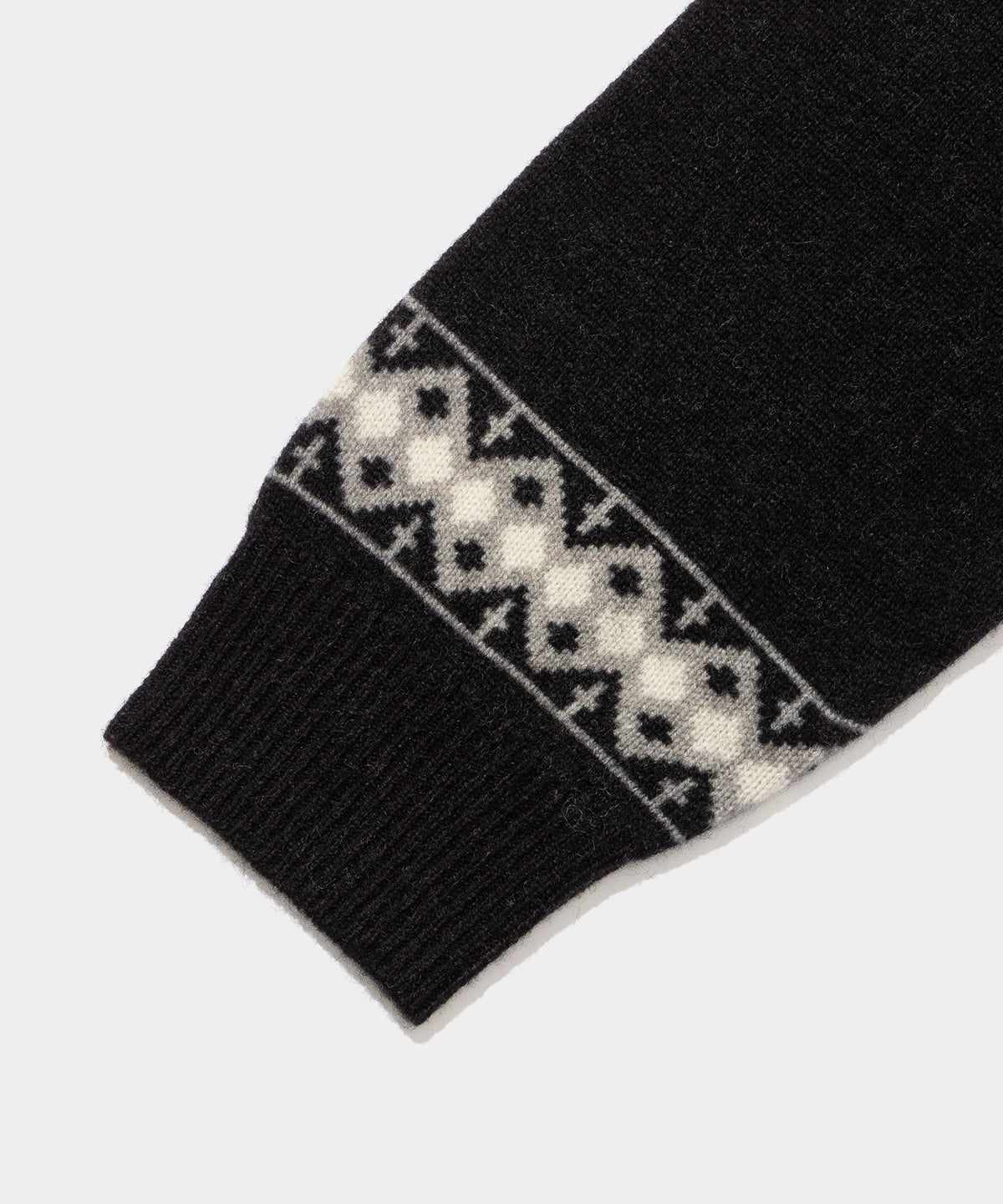 Print Ski Crew Sweater- V.A. ONLINE STORE