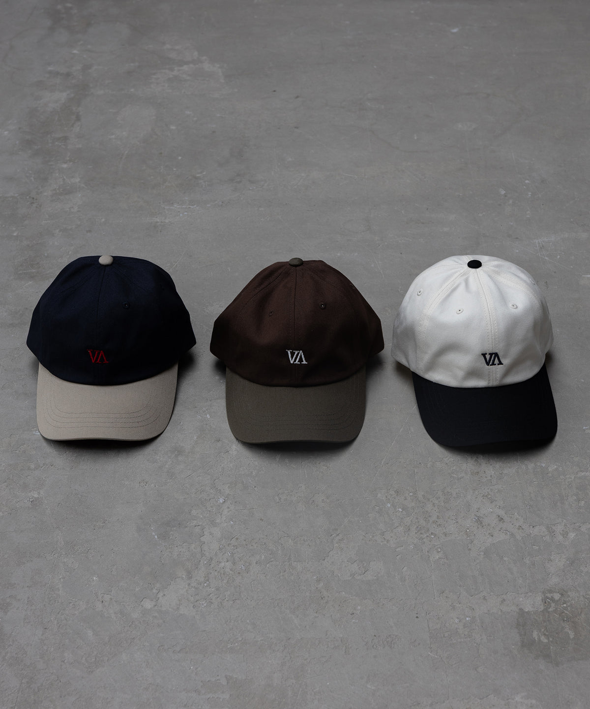 V.A. 2TONE CAP