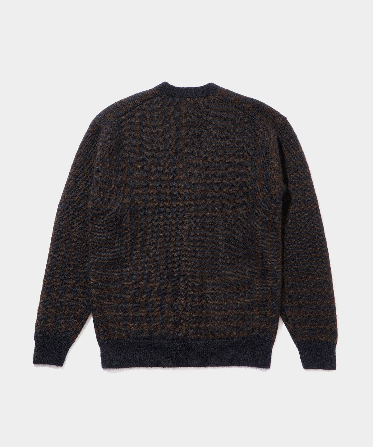 BATONER Check Mohair Cardigan- V.A. ONLINE STORE