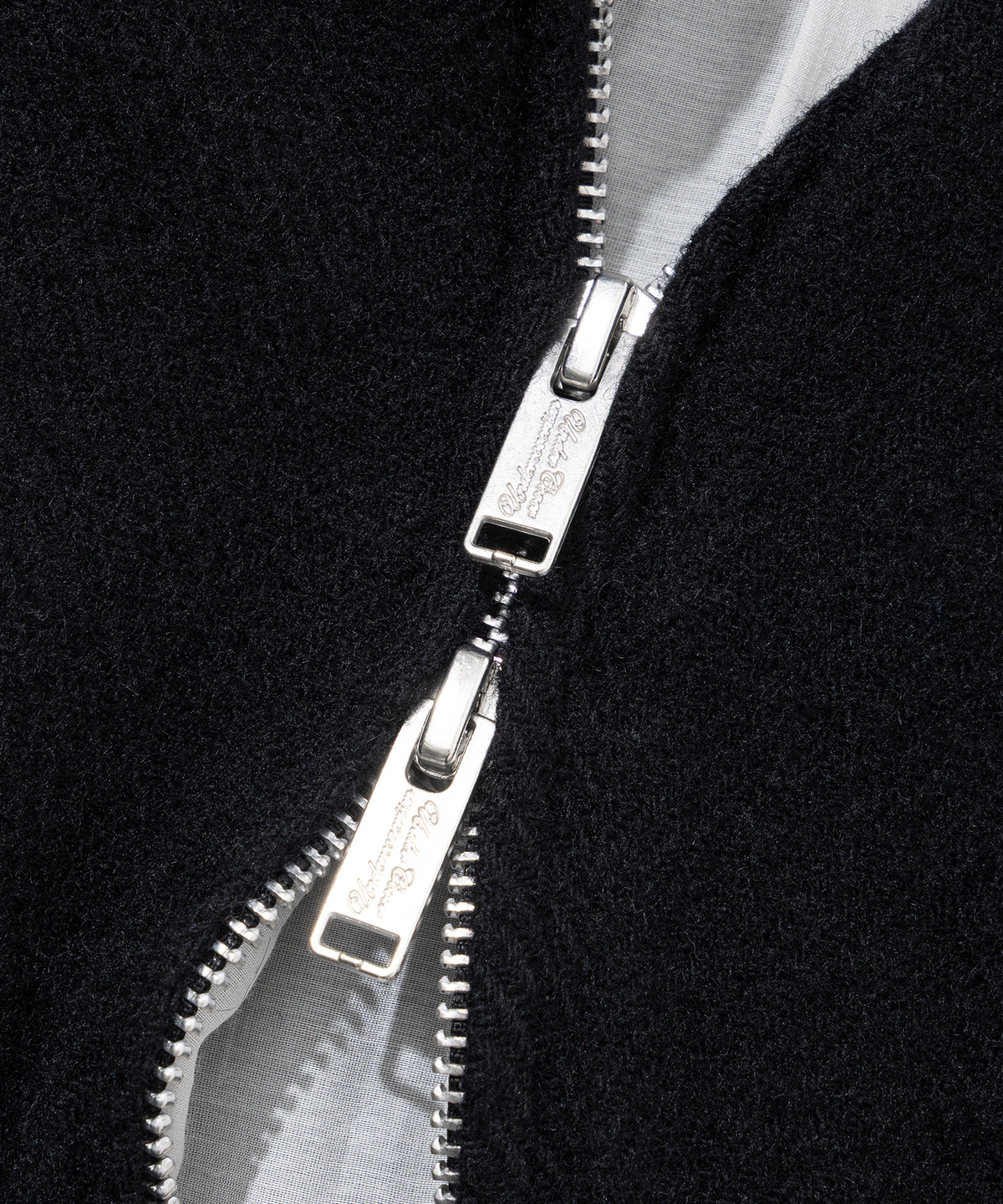 UNDERCOVER UC2E9201 Felted Wool Zip-up Blouson- V.A. ONLINE STORE