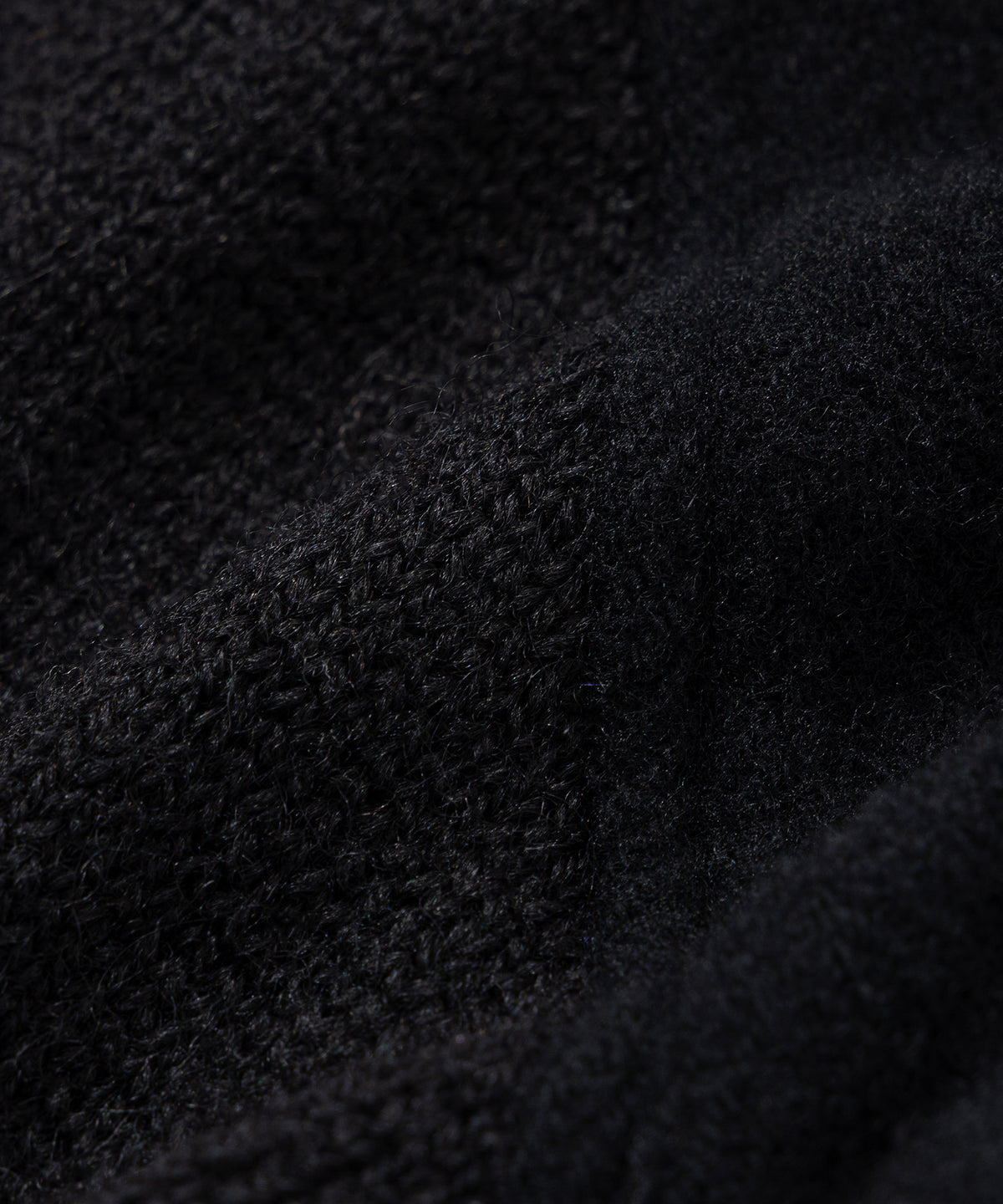 UNDERCOVER UC2E9201 Felted Wool Zip-up Blouson- V.A. ONLINE STORE