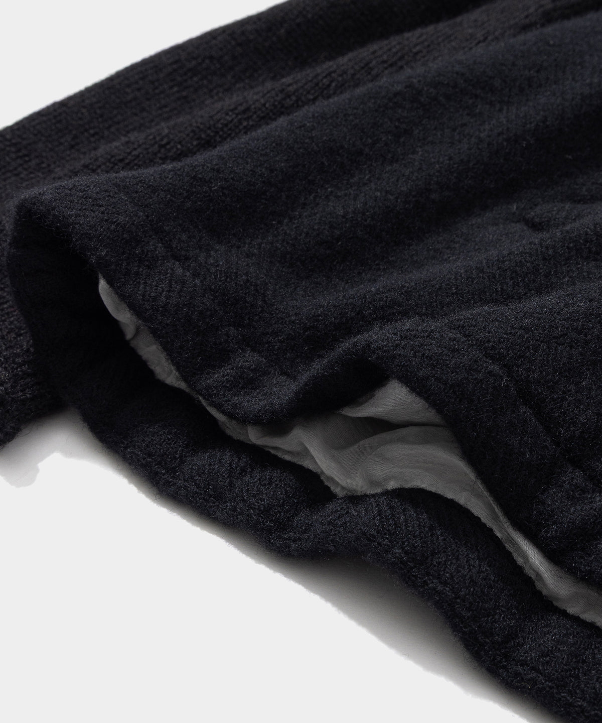 UNDERCOVER UC2E9201 Felted Wool Zip-up Blouson- V.A. ONLINE STORE