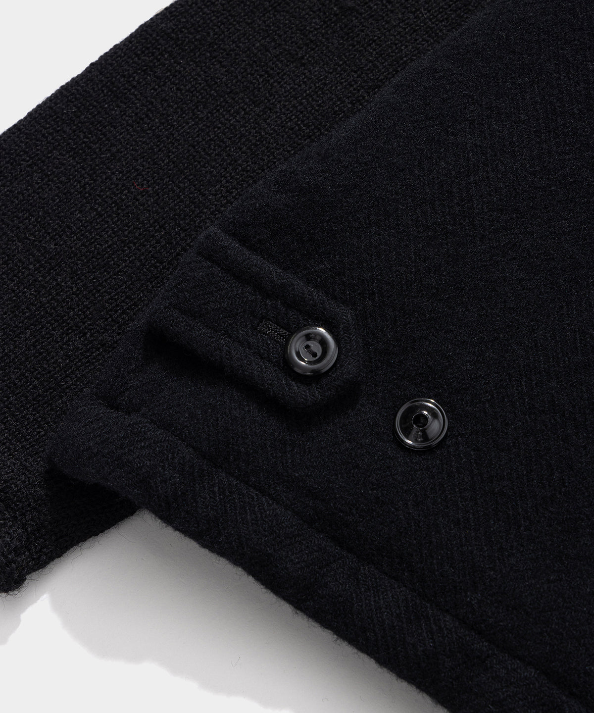 UNDERCOVER UC2E9201 Felted Wool Zip-up Blouson- V.A. ONLINE STORE