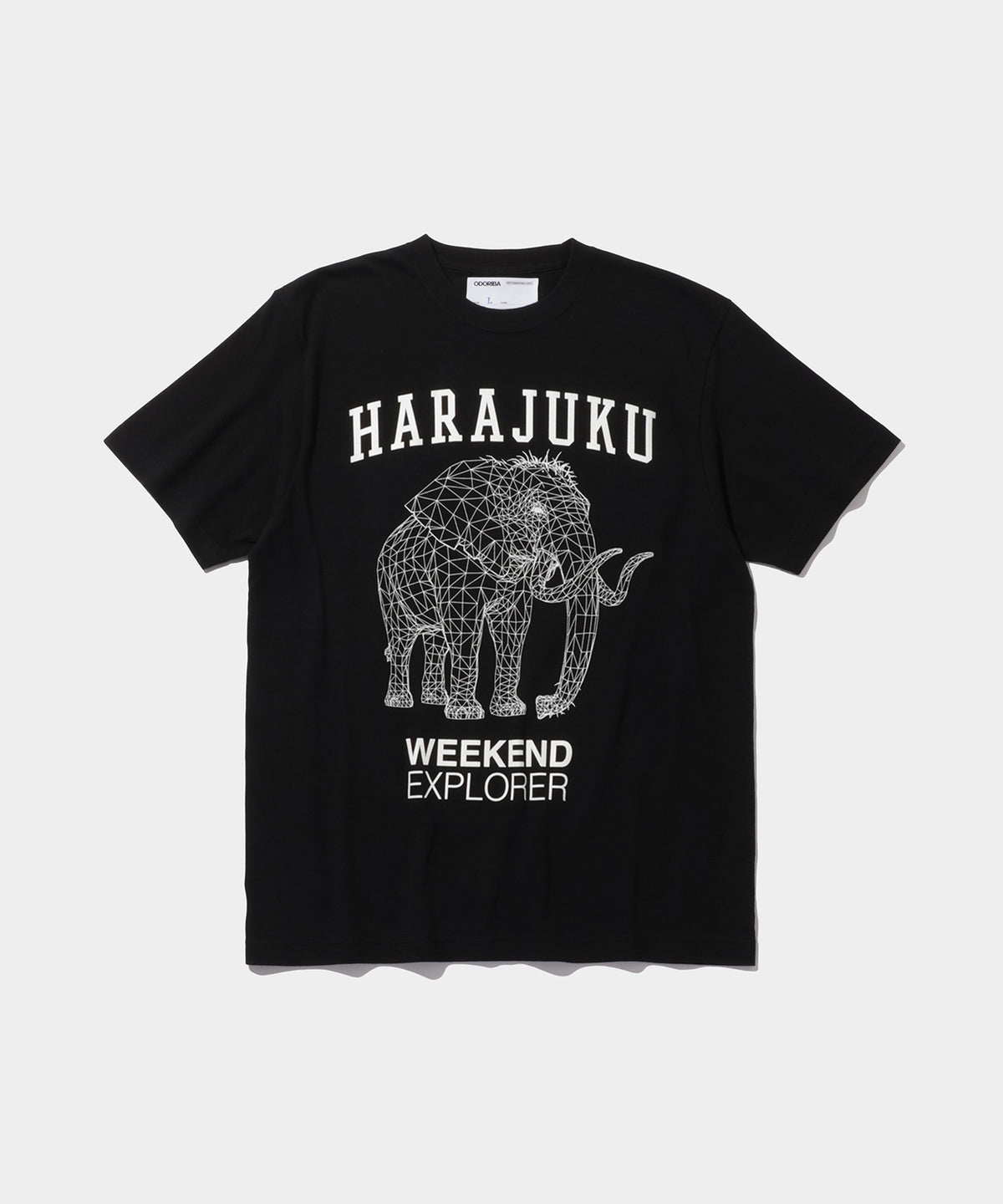 ODORIBA | FRAGMENT HARAJUKU S/S Tee- V.A. ONLINE STORE