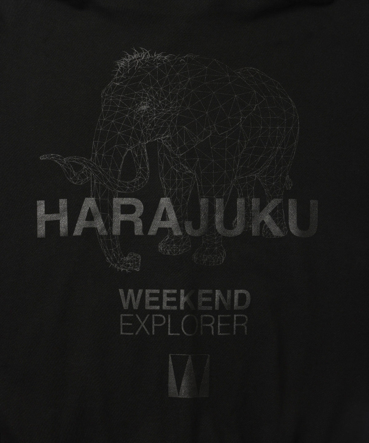 ODORIBA | FRAGMENT HARAJUKU Zip Hoodie- V.A. ONLINE STORE