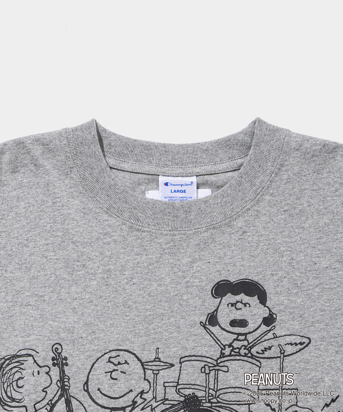 Champion S/S Tee - 011A PEANUTS FRAGMENTS- V.A. ONLINE STORE