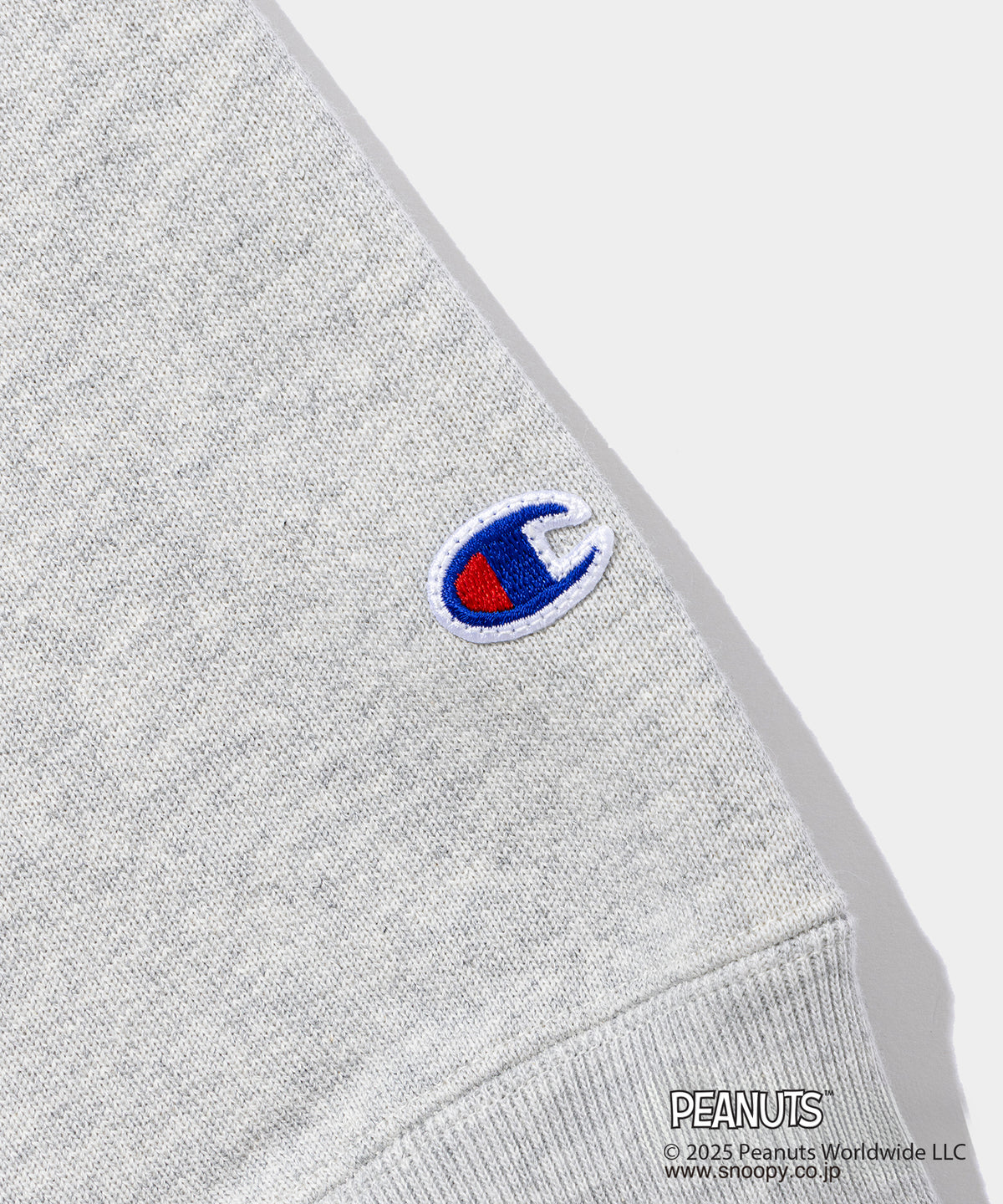 Champion C/N Sweat - 011A PEANUTS FRAGMENTS- V.A. ONLINE STORE