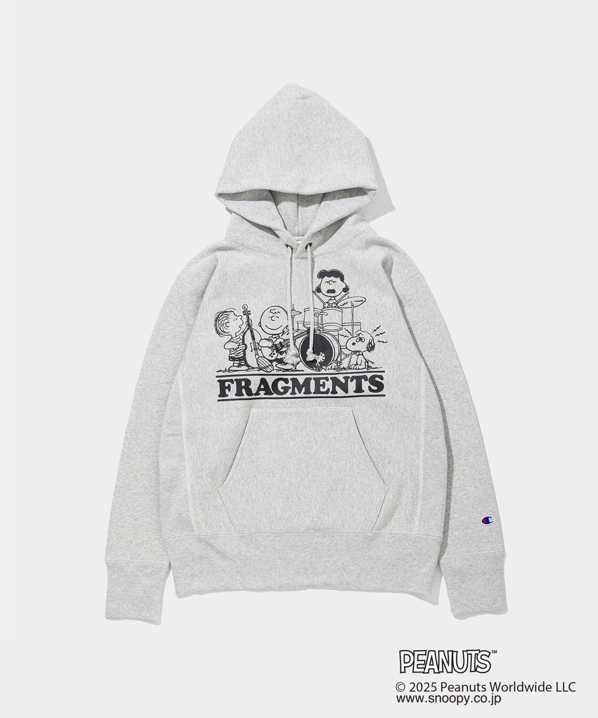 Champion Sweat Hoodie - 011A PEANUTS FRAGMENTS- V.A. ONLINE STORE