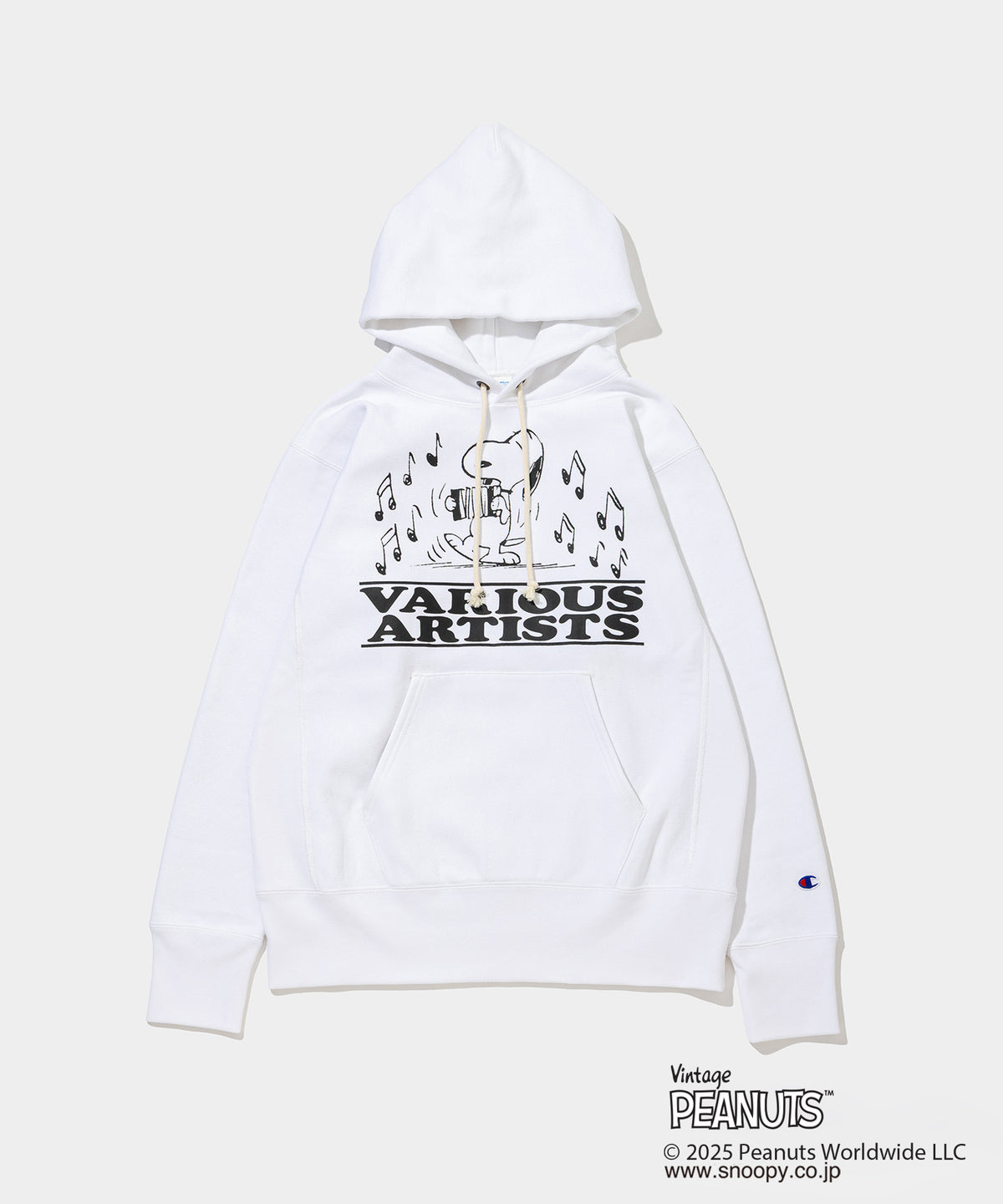 Champion Sweat Hoodie - 011B PEANUTS- V.A. ONLINE STORE