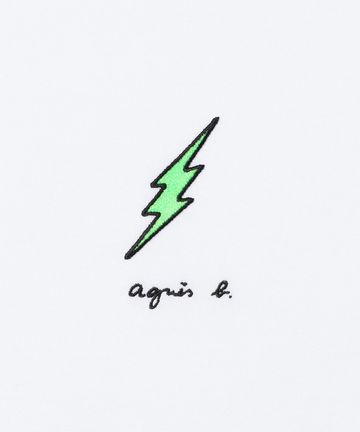agnes b. TS LE MIXTE MACHES COURTES- V.A. ONLINE STORE