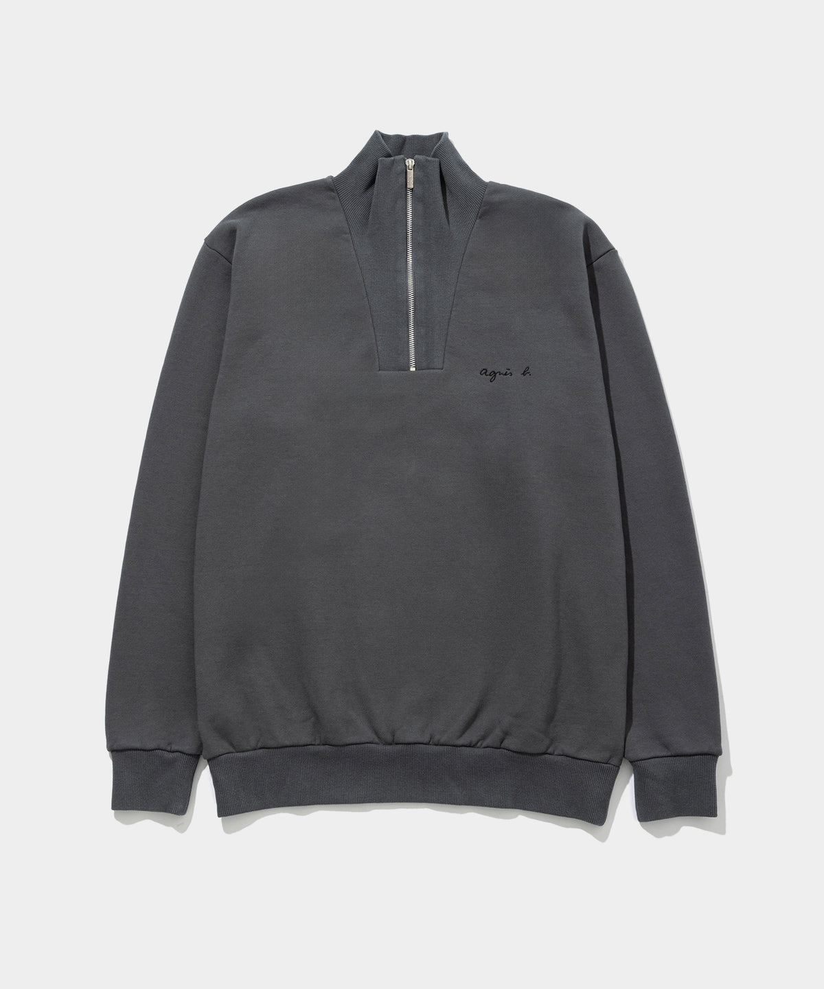 agnes b. SWEAT ZIP- V.A. ONLINE STORE