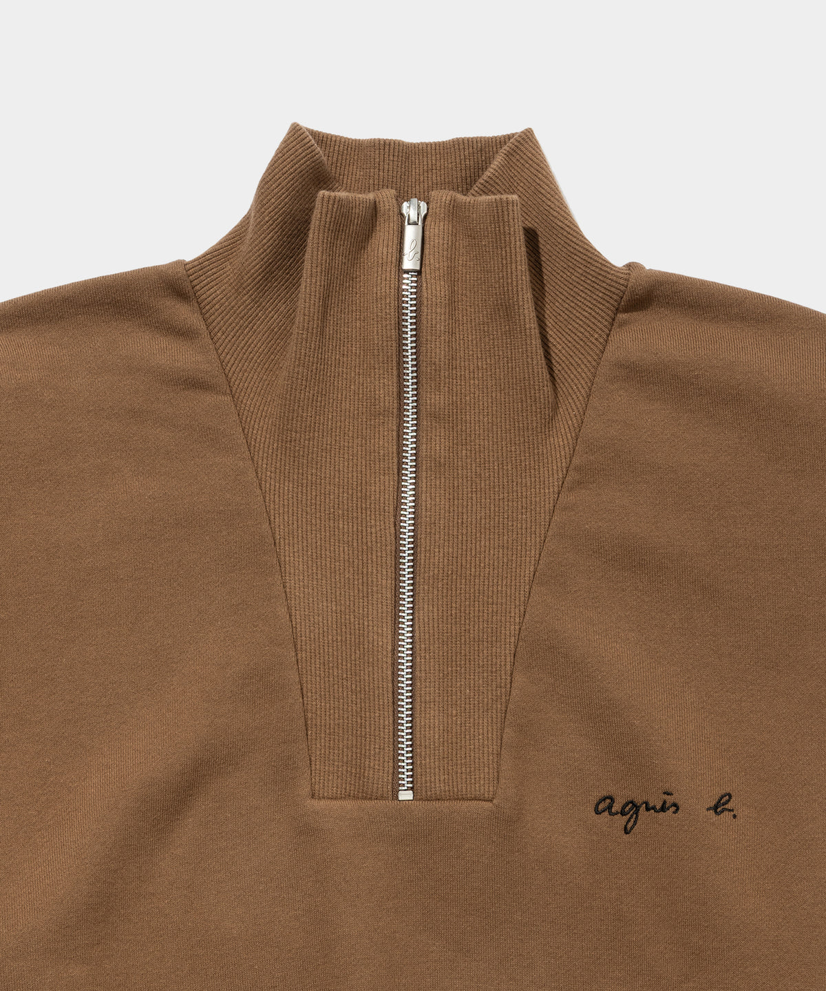 agnes b. SWEAT ZIP- V.A. ONLINE STORE