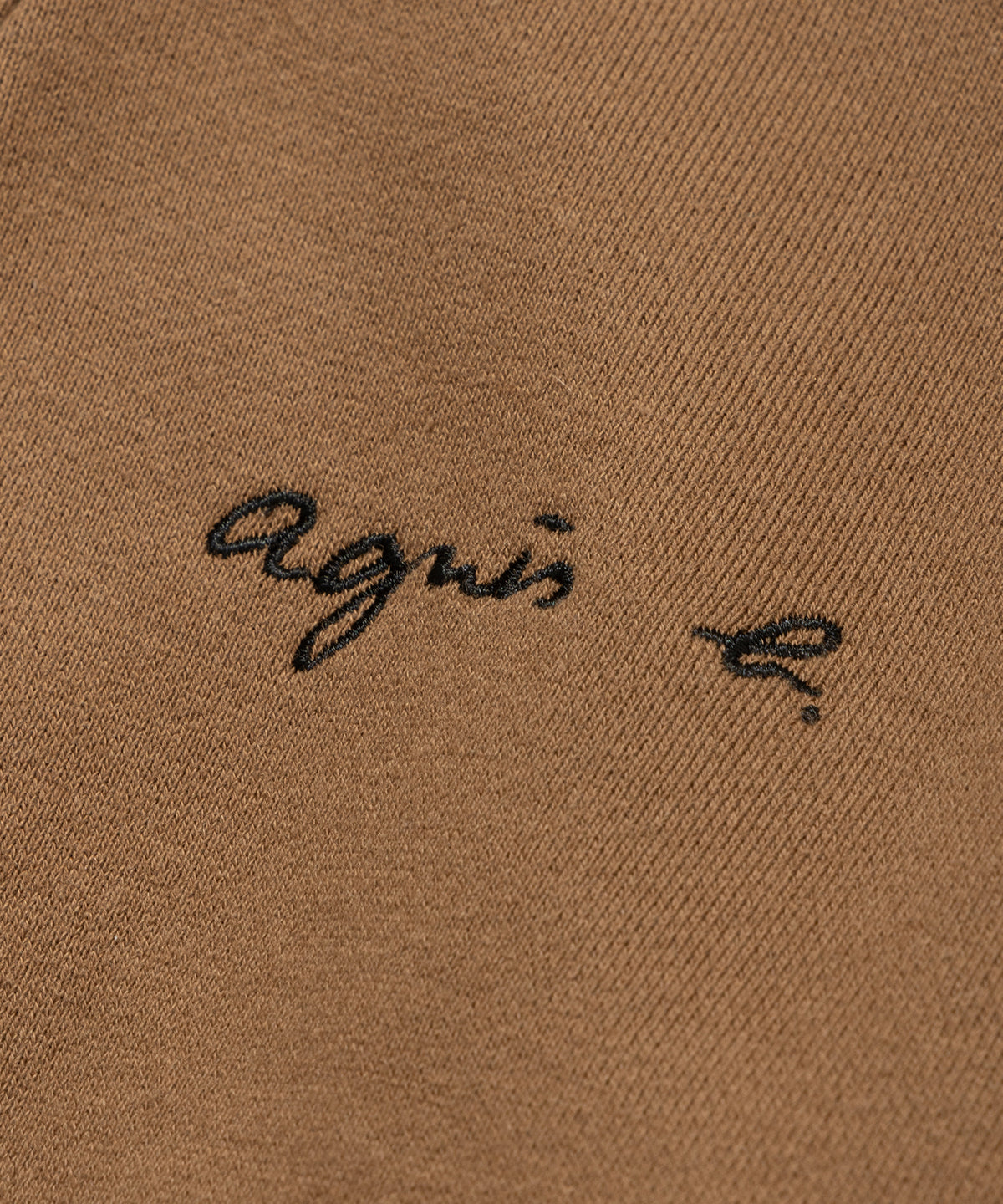 agnes b. SWEAT ZIP- V.A. ONLINE STORE