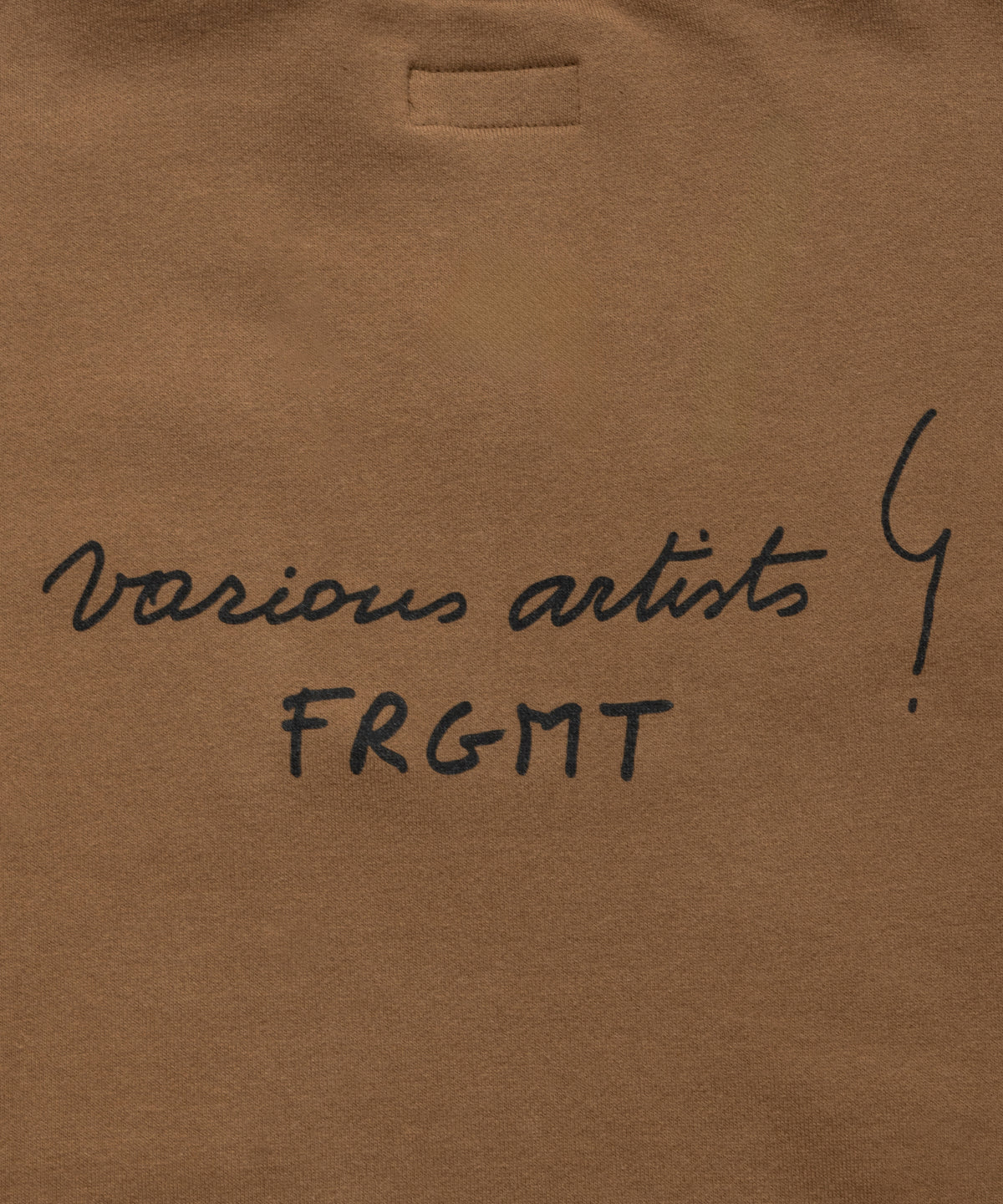 agnes b. SWEAT ZIP- V.A. ONLINE STORE