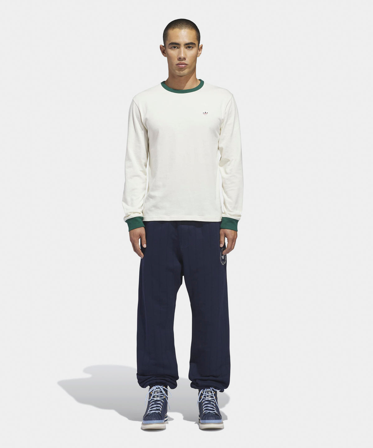 adidas CLOT Ribbed T-Shirt by Edison Chen- V.A. ONLINE STORE