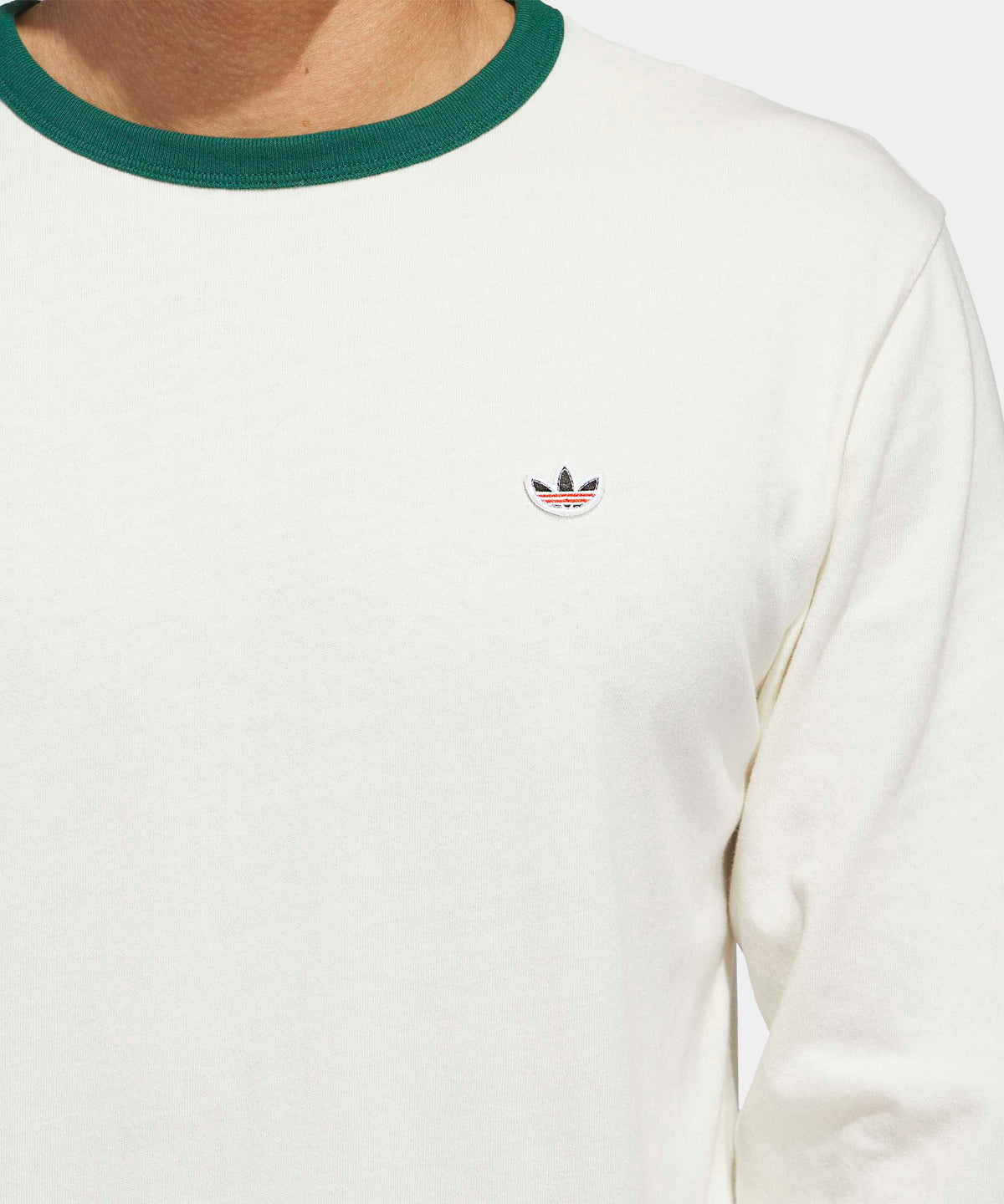 adidas CLOT Ribbed T-Shirt by Edison Chen- V.A. ONLINE STORE