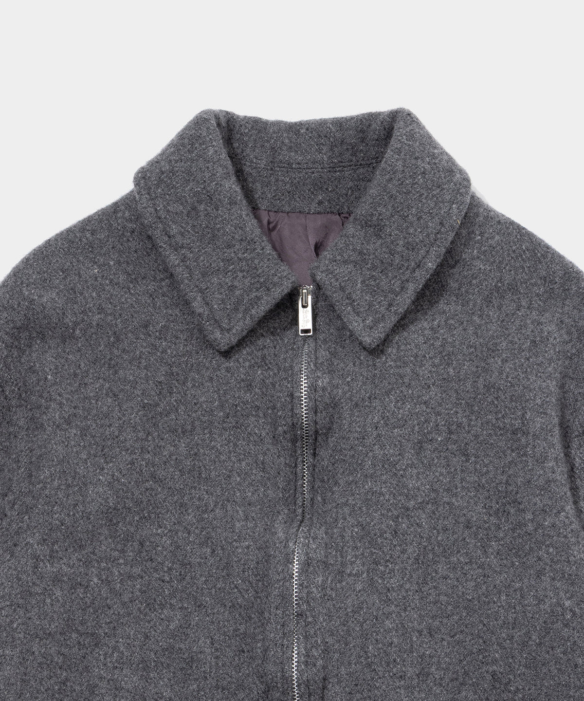 UNDERCOVER UC2E9301 Felted Wool Trench Coat- V.A. ONLINE STORE