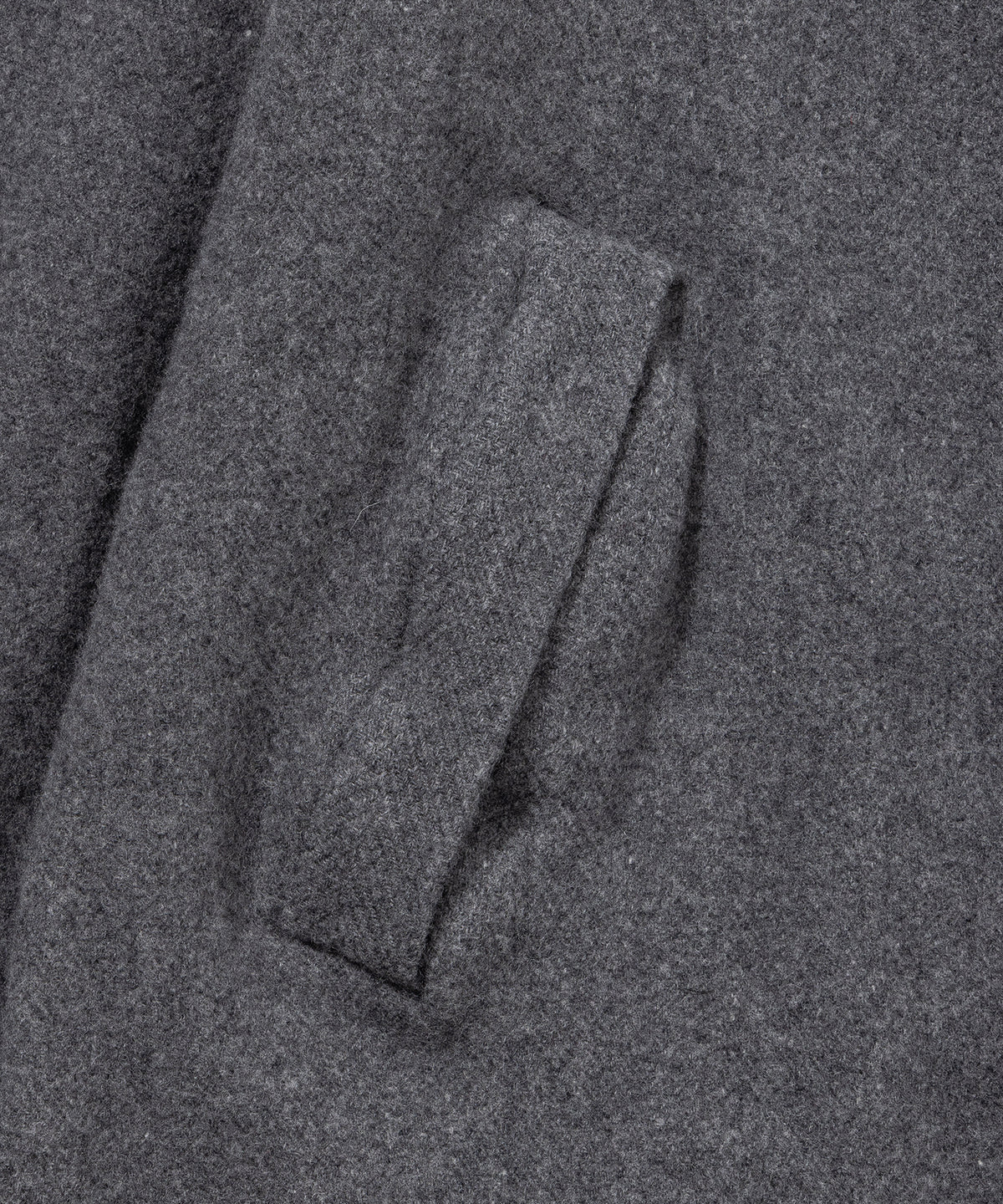 UNDERCOVER UC2E9301 Felted Wool Trench Coat- V.A. ONLINE STORE