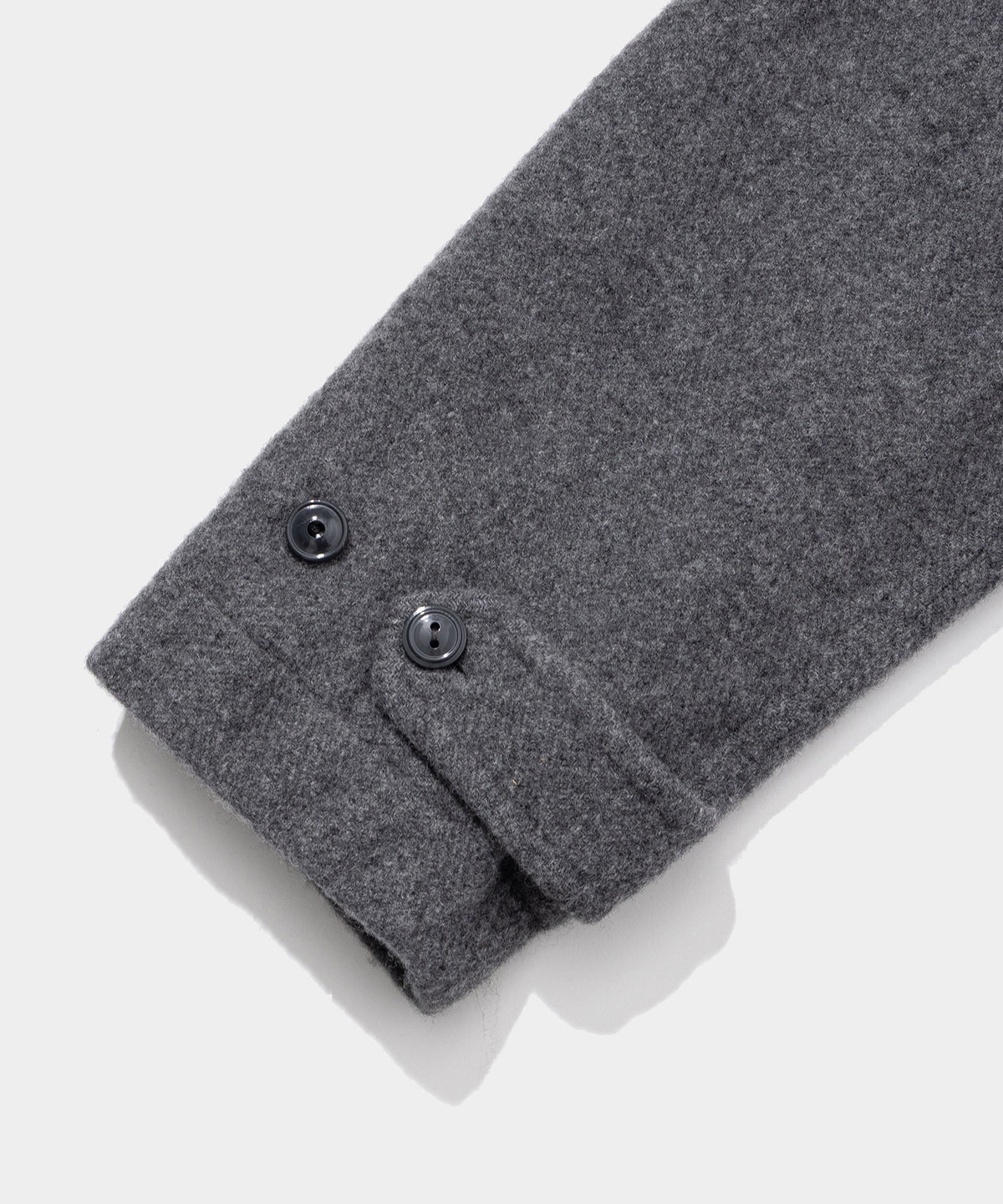 UNDERCOVER UC2E9301 Felted Wool Trench Coat- V.A. ONLINE STORE
