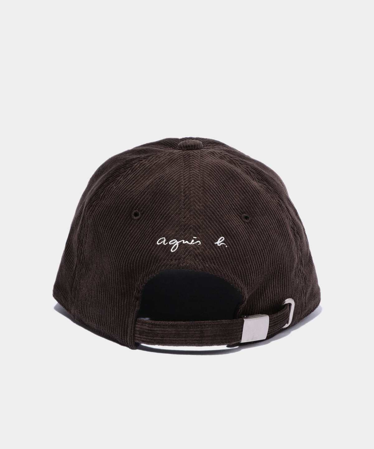 agnes b. CASQUETTE CORDUROY- V.A. ONLINE STORE